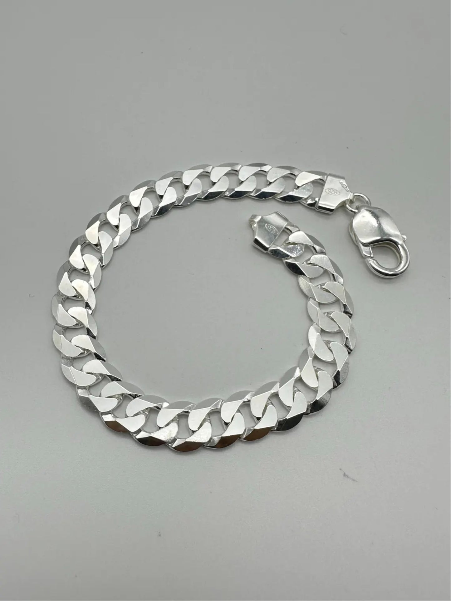 13mm Miami Cuban Link Heavy Solid Bracelet