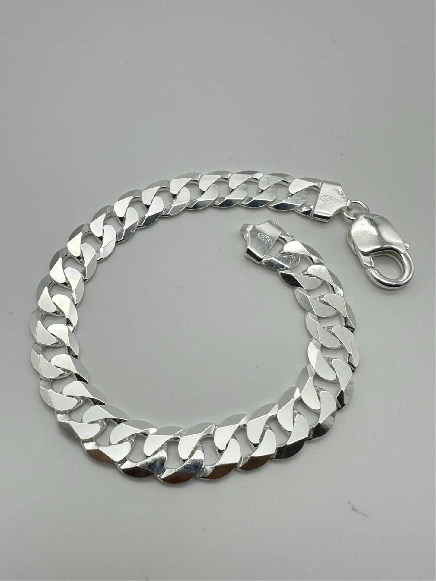 13mm Miami Cuban Link Heavy Solid Bracelet
