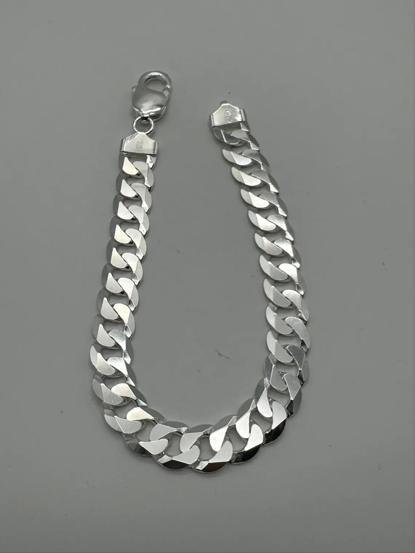 13mm Miami Cuban Link Heavy Solid Bracelet