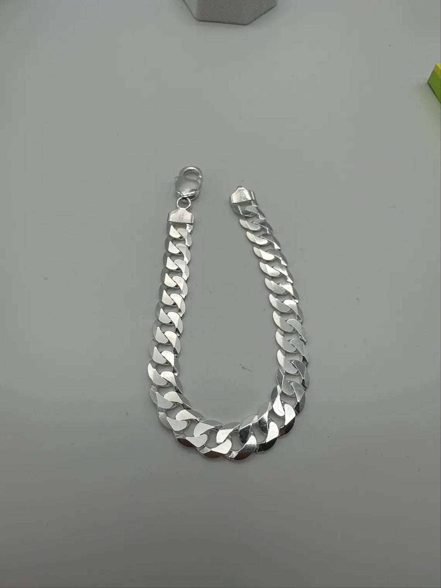 13mm Miami Cuban Link Heavy Solid Bracelet