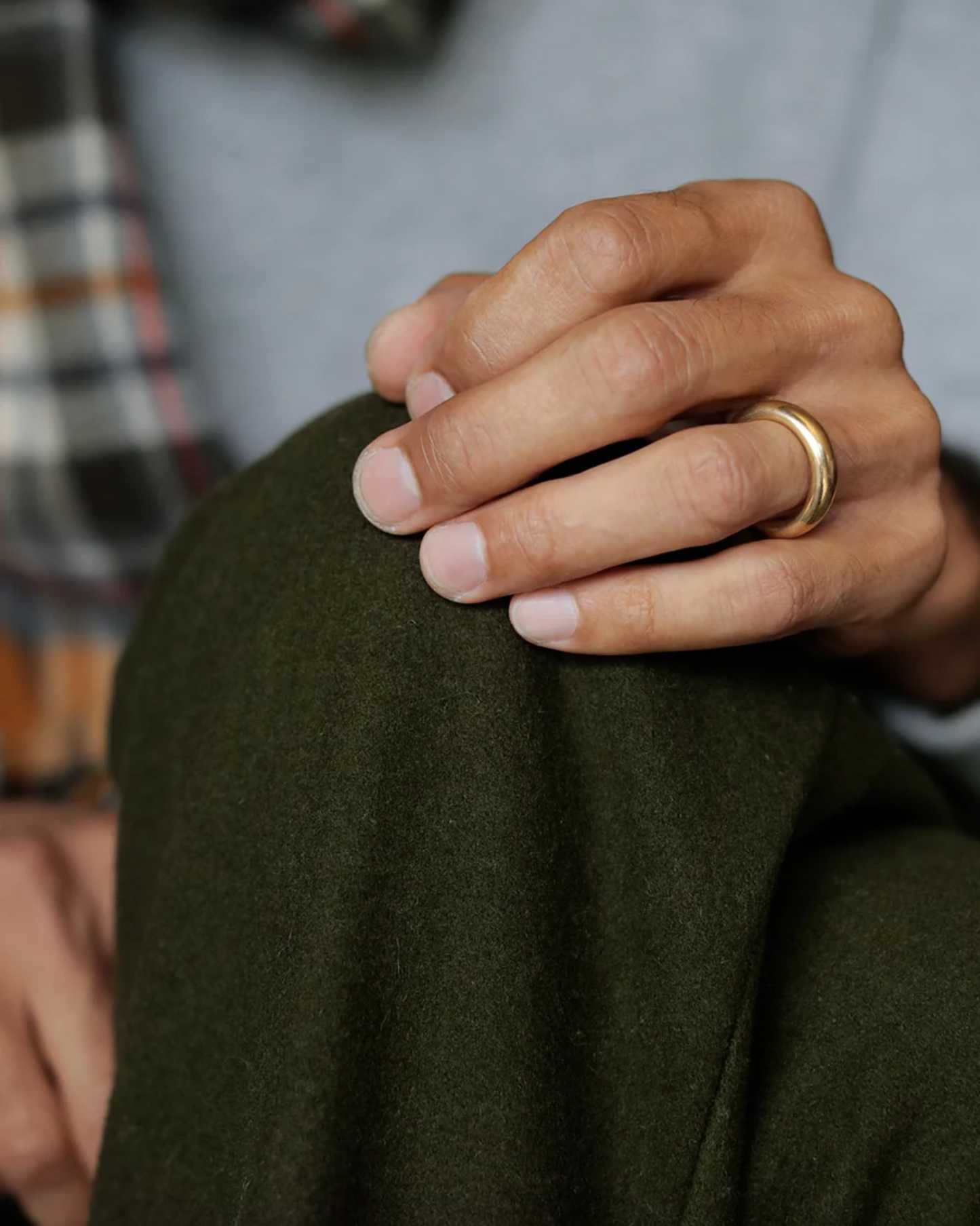 Men 925 Silver Ring