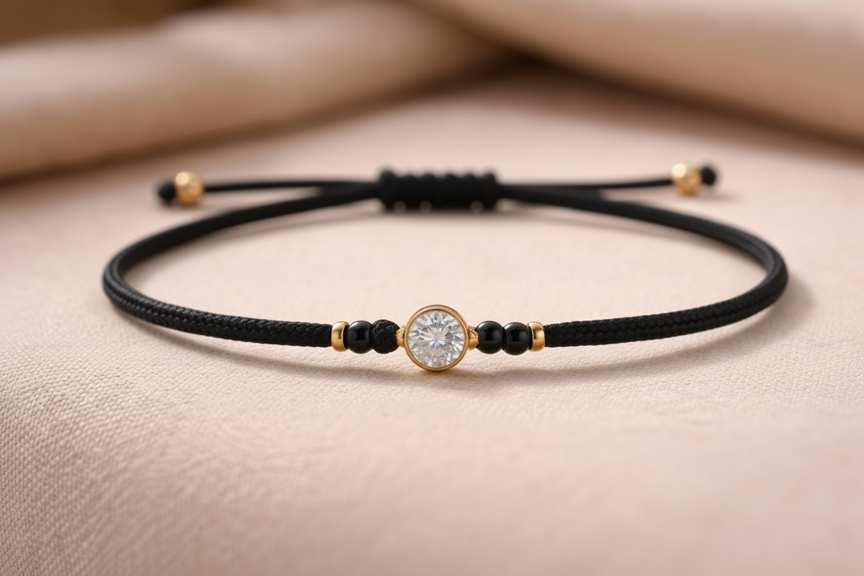 1 carat real diamond bracelet men