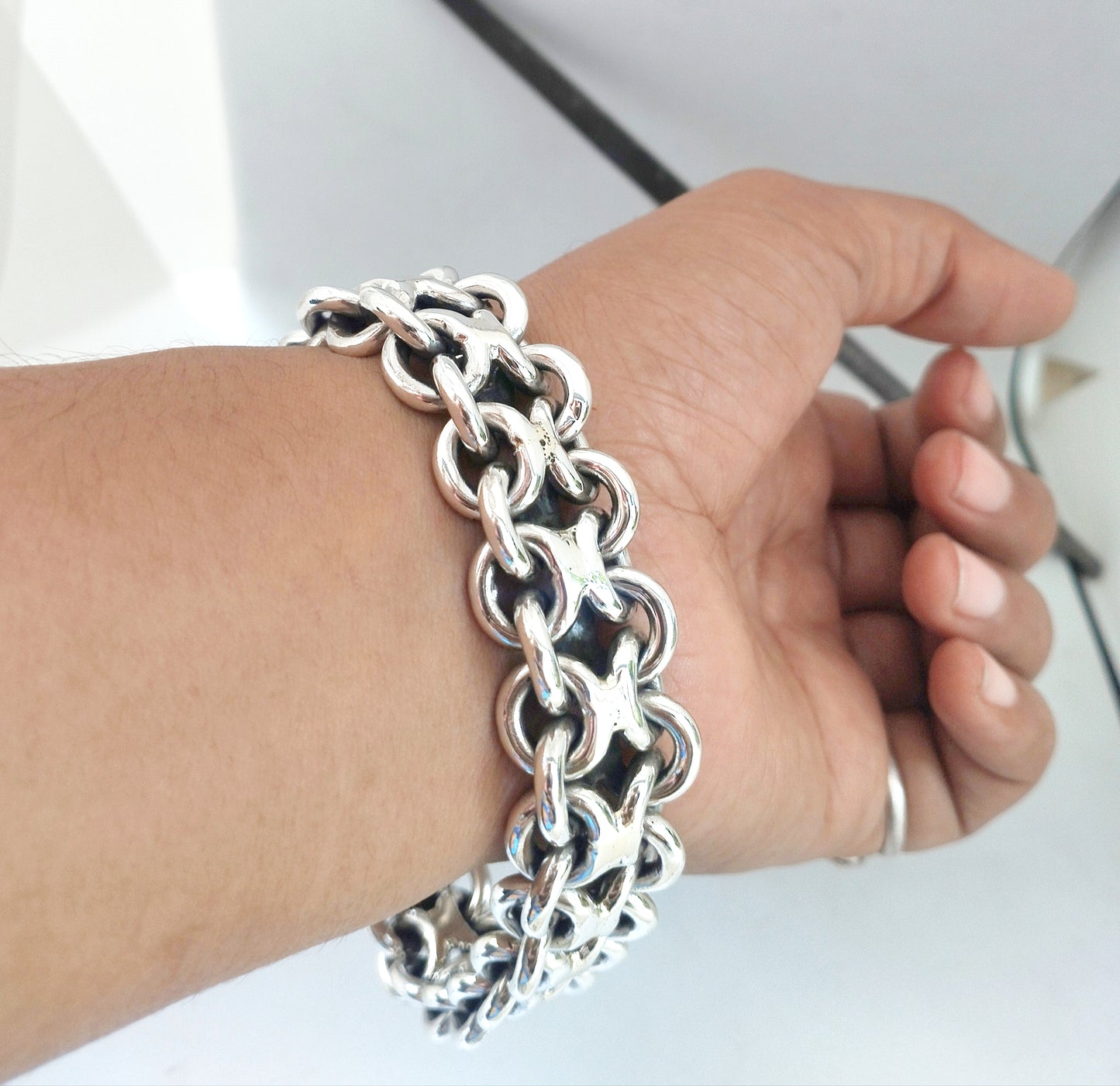 Unique Mens Bracelet