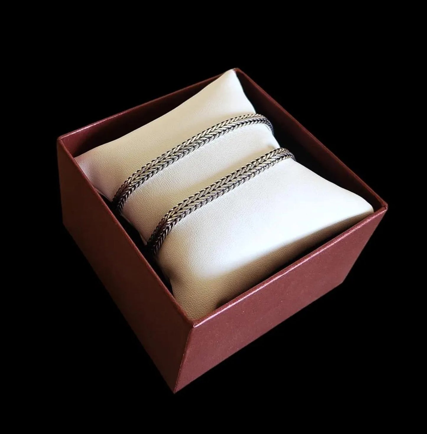 925 Sterling Silver Snake Chain Men