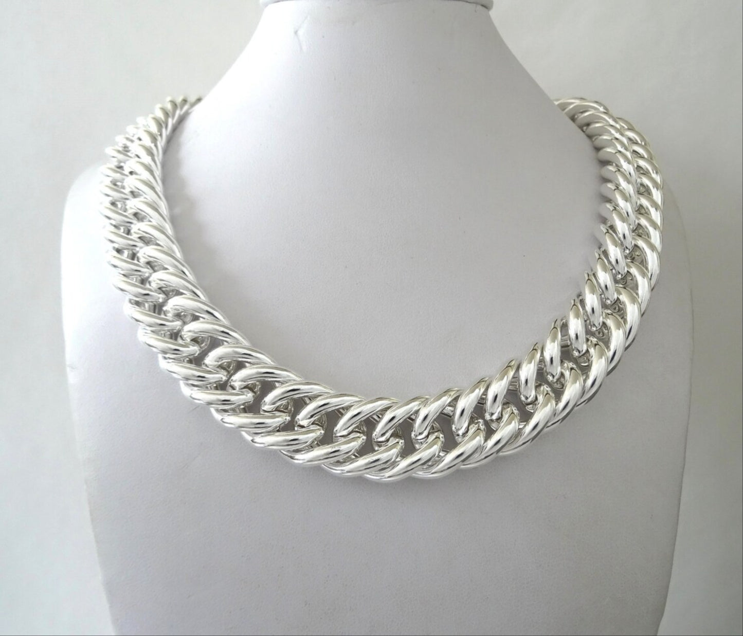 Double Curb Link Chain | Huge 15mm Wide