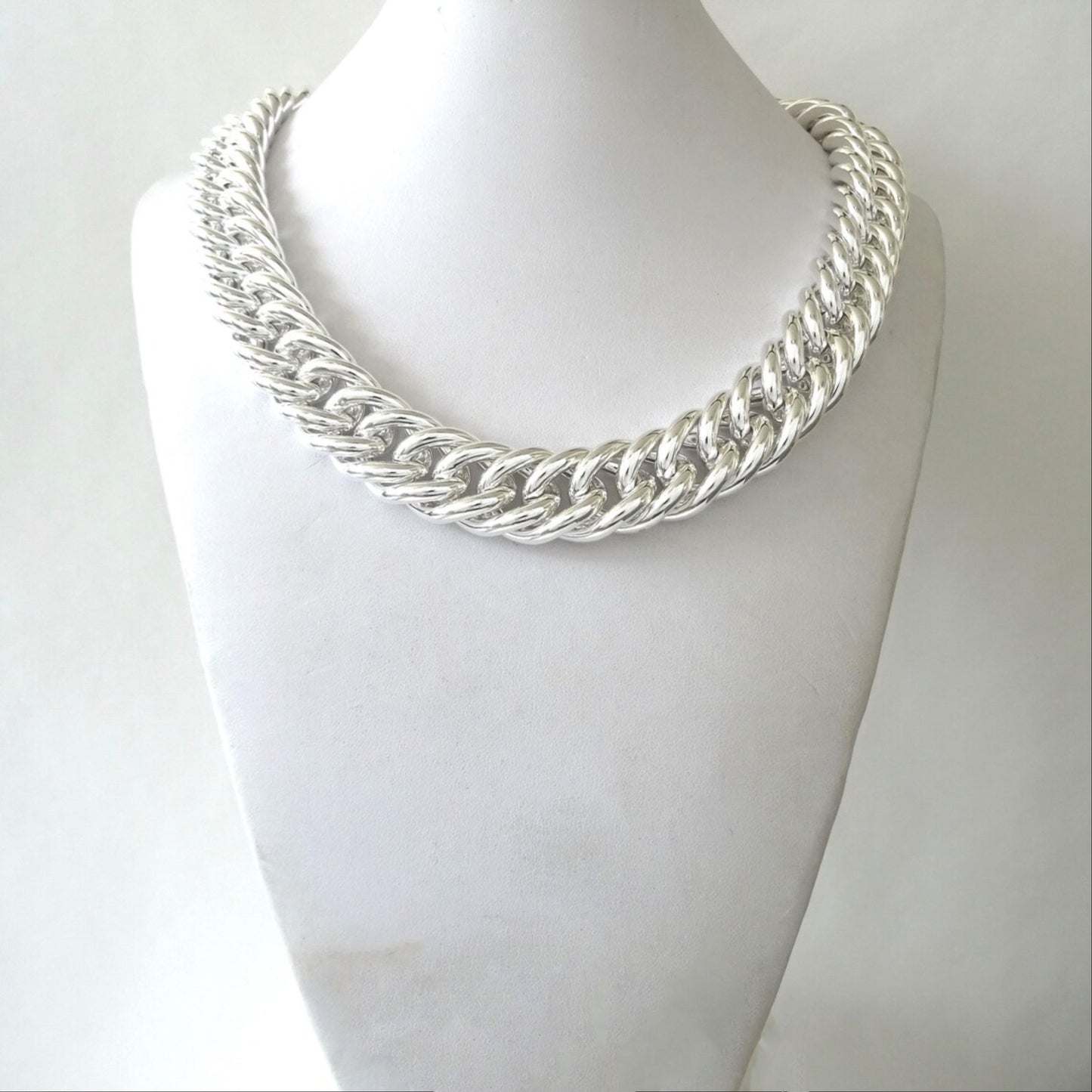 Double Curb Link Chain | Huge 15mm Wide