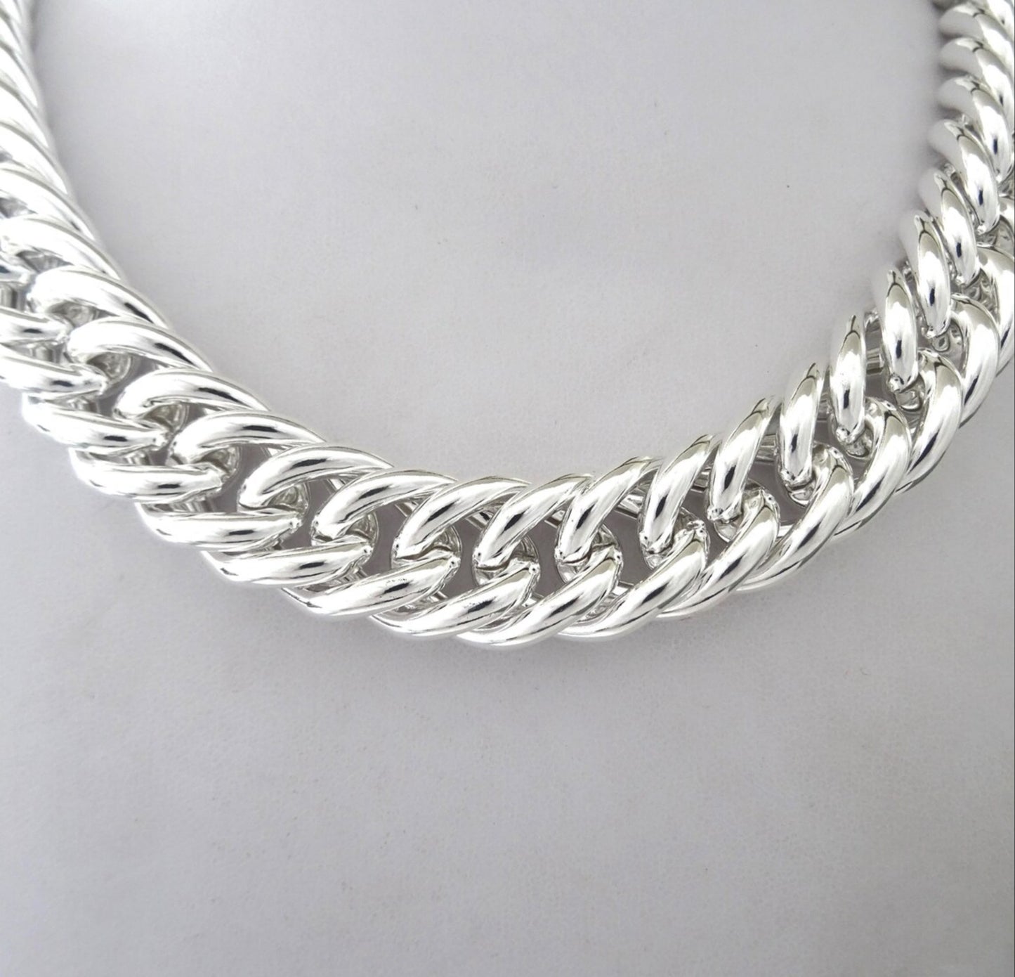 Double Curb Link Chain | Huge 15mm Wide