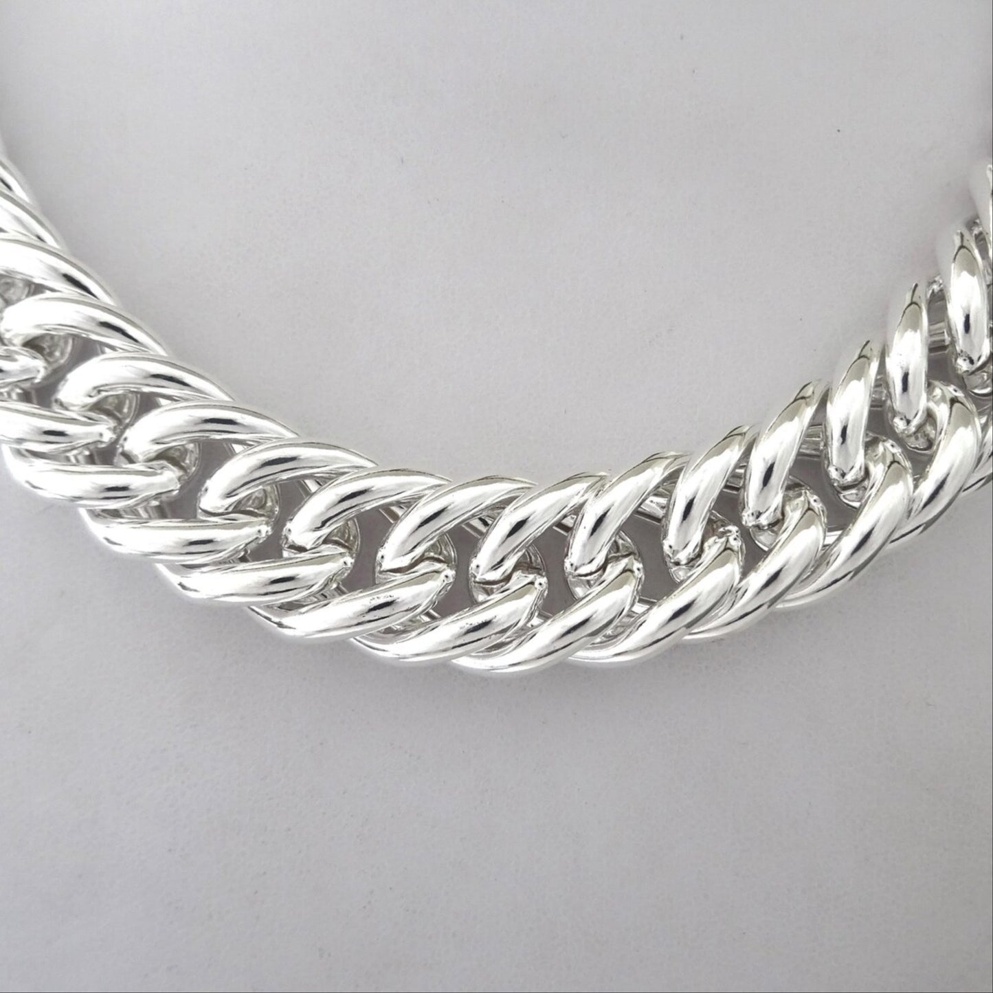 Double Curb Link Chain | Huge 15mm Wide