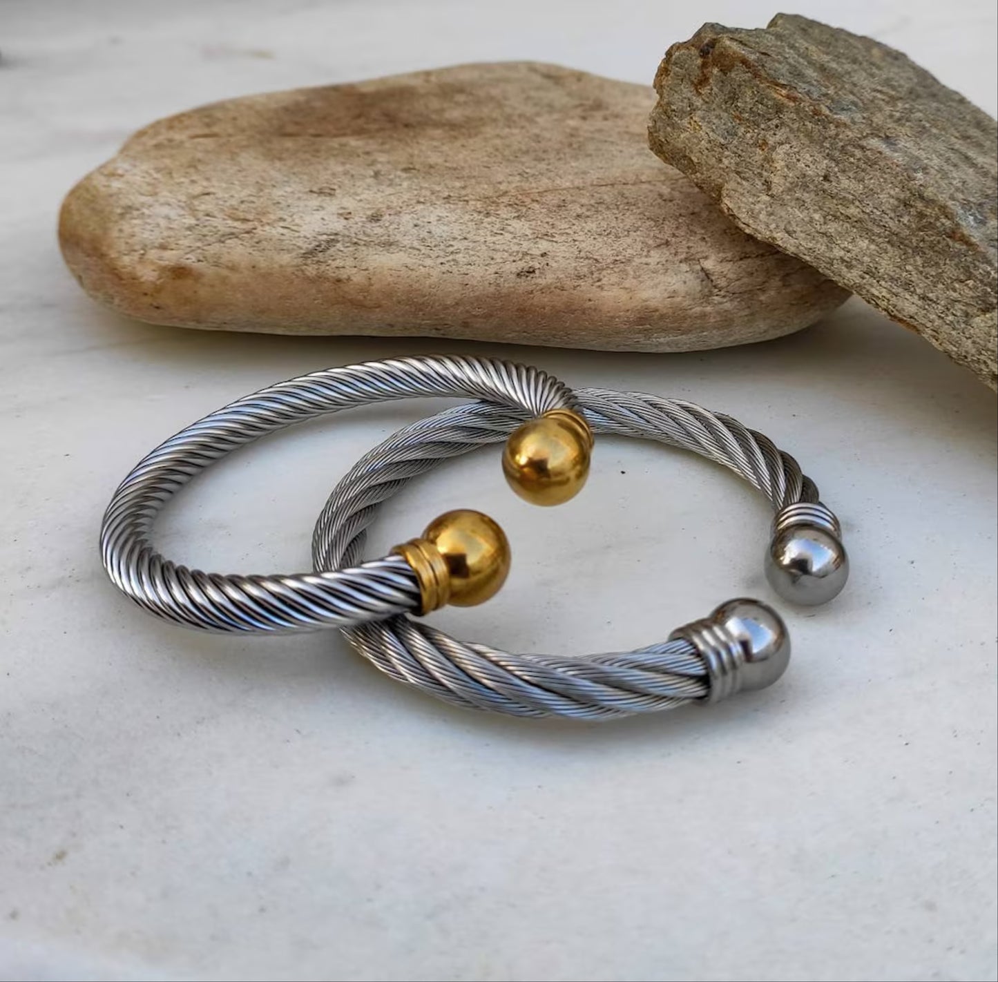 925 Silber Manschette -Armband Geschenk Freund