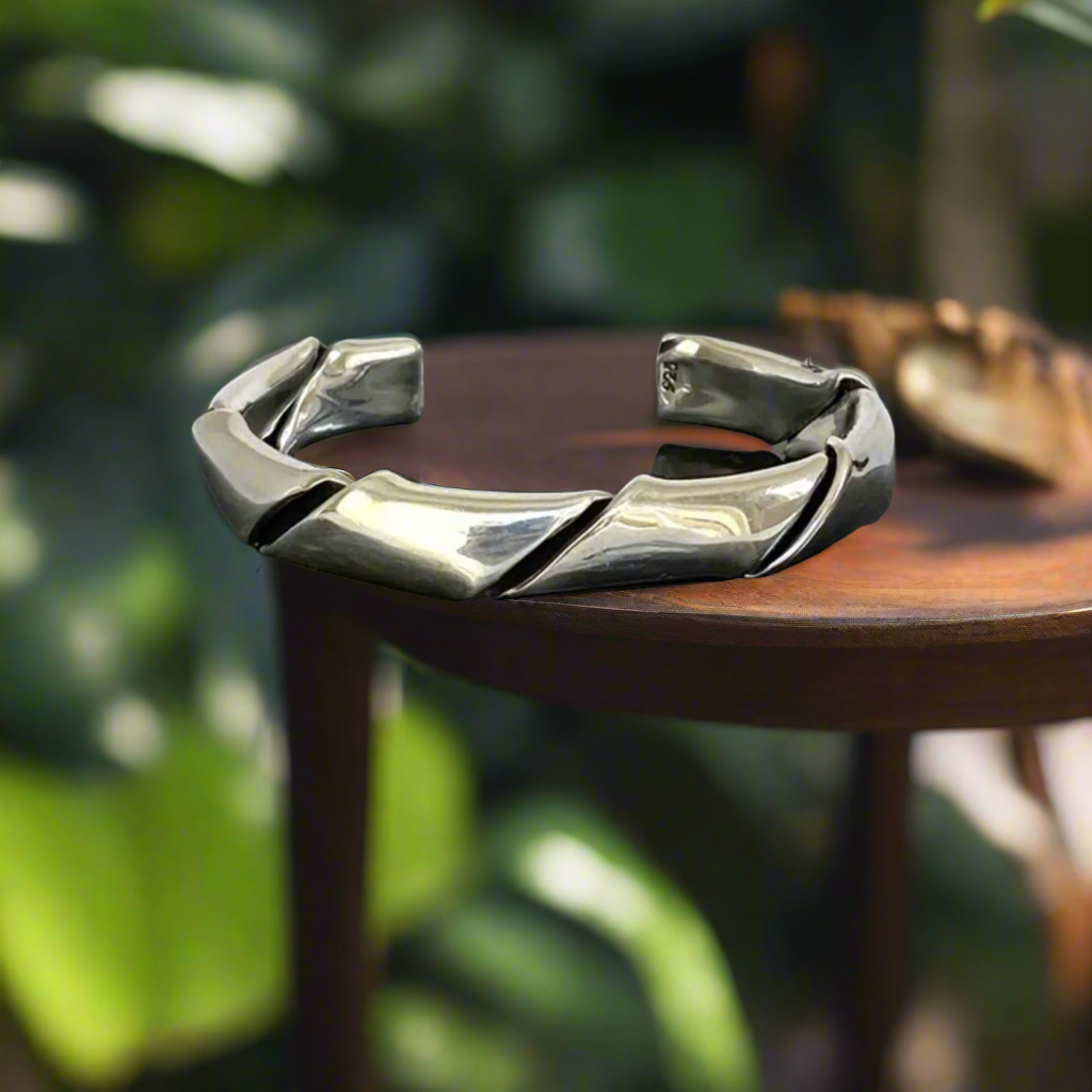 Men's Skelton Bone Cuff Bracelet