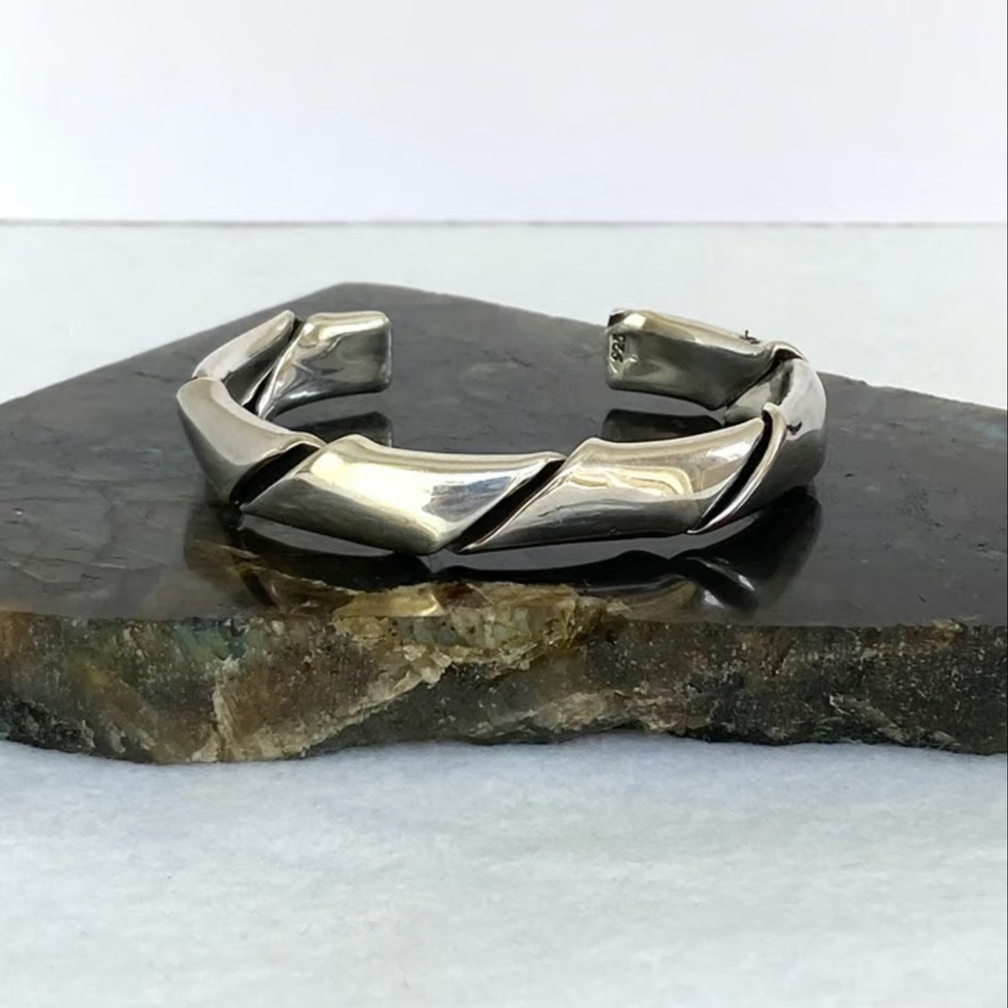 Men's Skelton Bone Cuff Bracelet