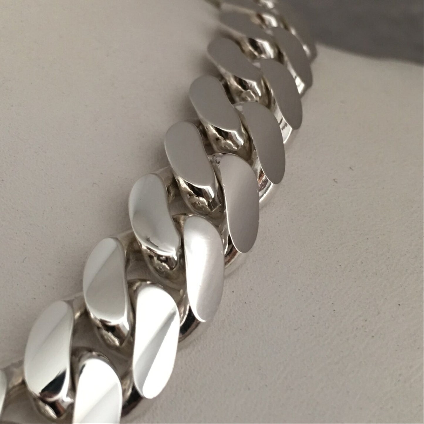 925 Heavy Chunky Big Link Bracelet