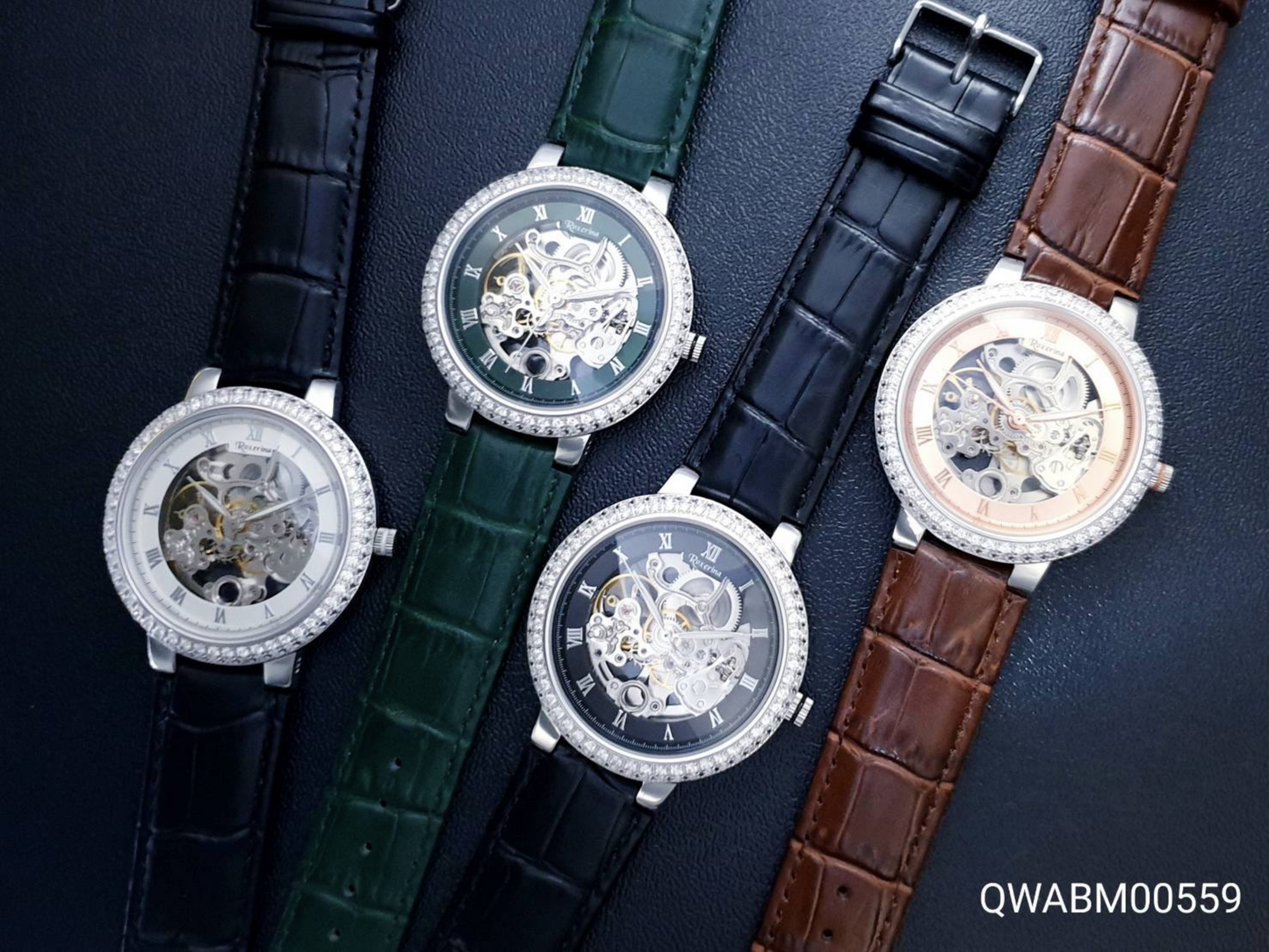 925 sterling silver watch