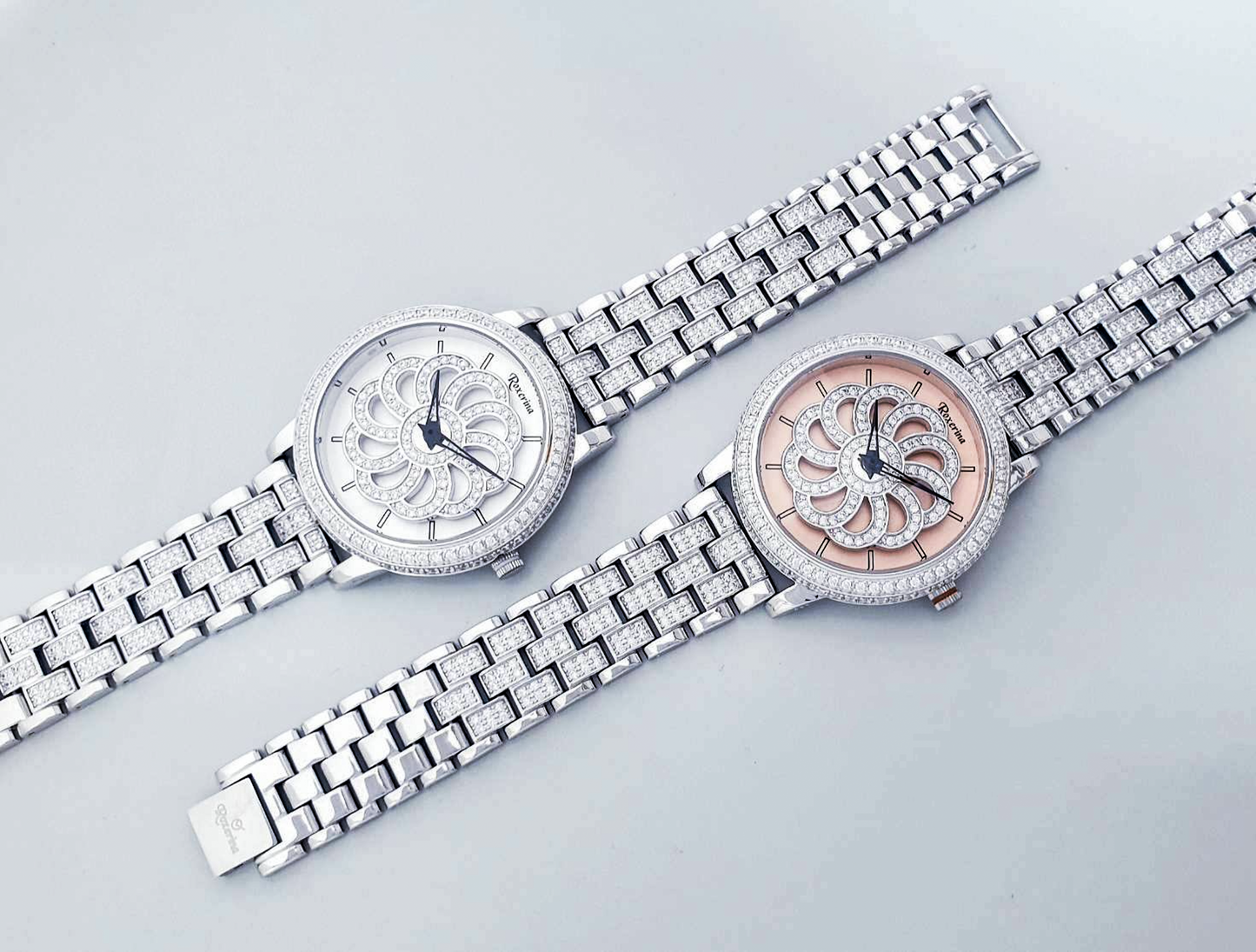 Mens Silver Automatic Watch 20mm