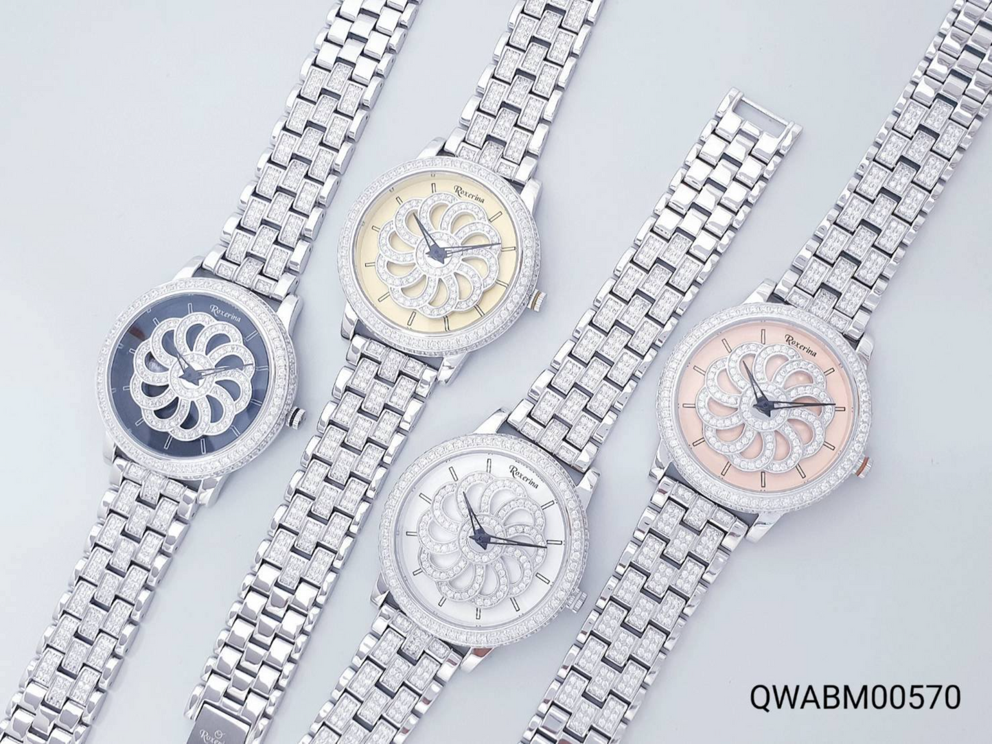 Mens Silver Automatic Watch 20mm