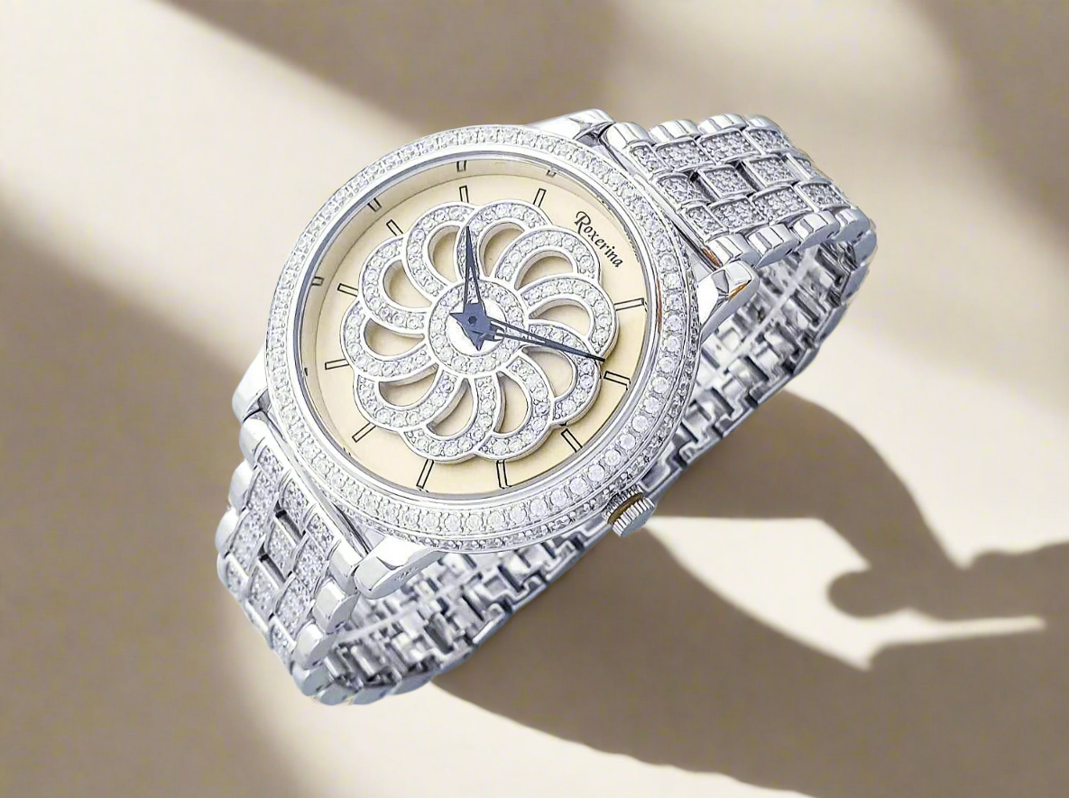 Watch Automatic Sterling Silver 925 Mens