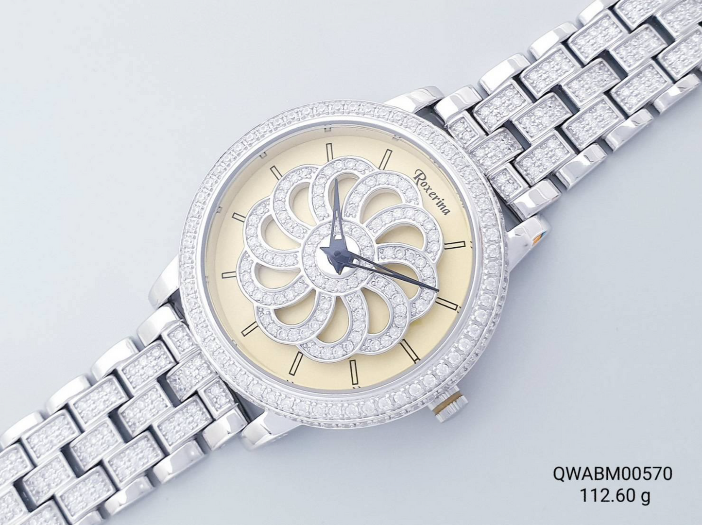Mens Silver Automatic Watch 20mm