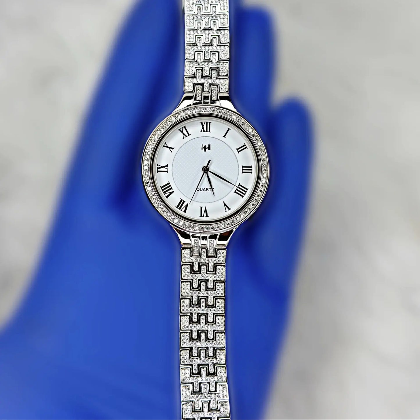 MEN 925 SILVER WATCH CY1287