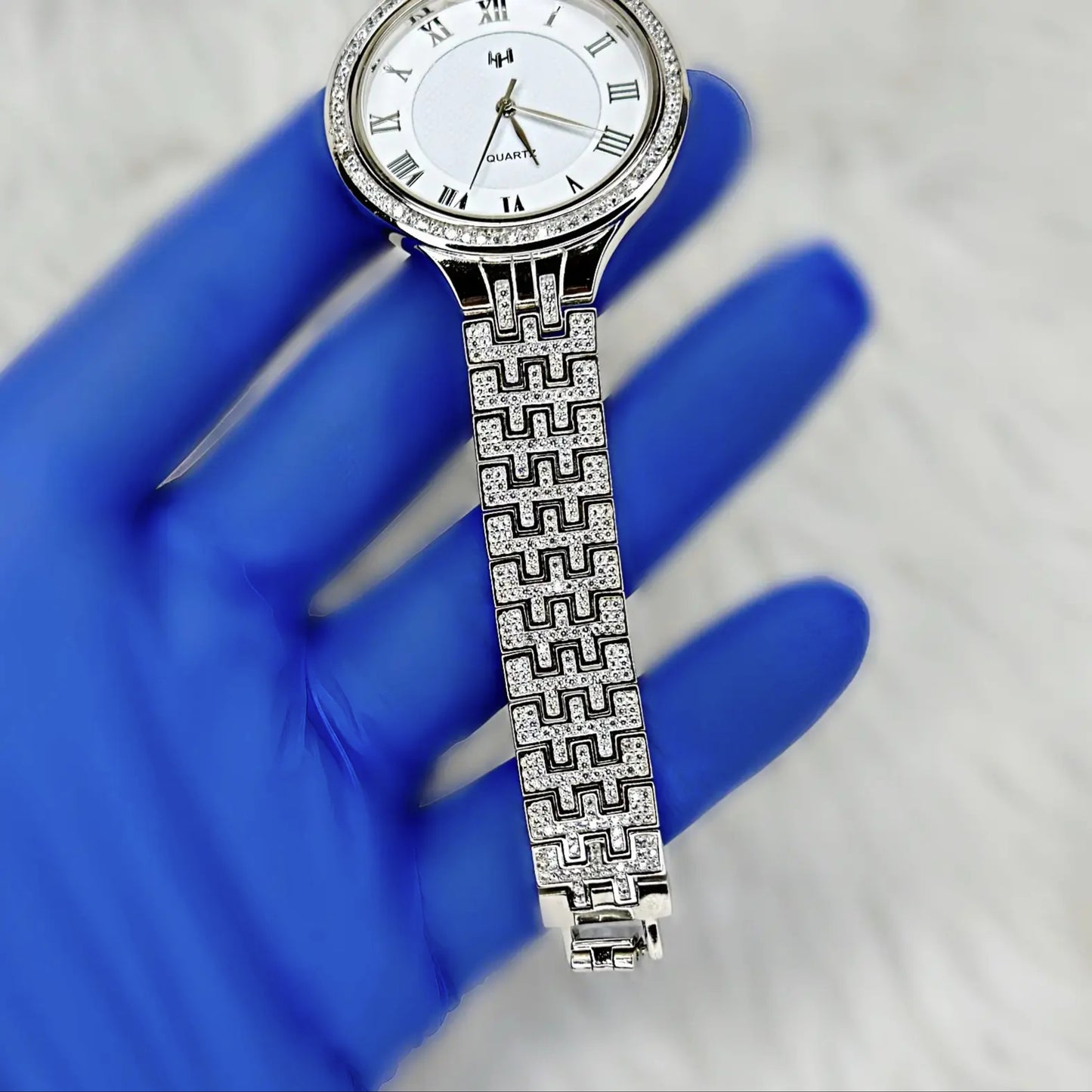 MEN 925 SILVER WATCH CY1287
