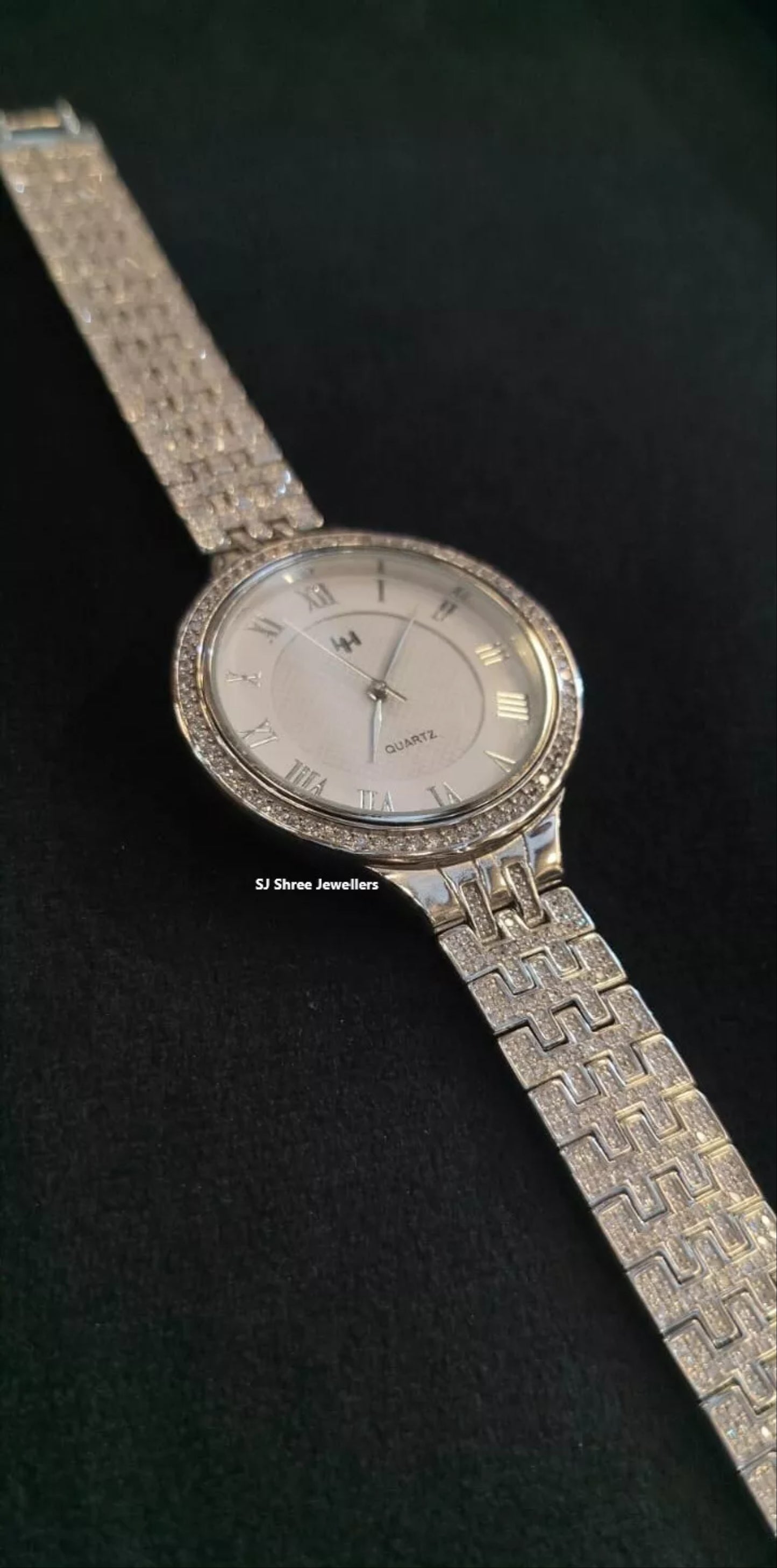 MEN 925 SILVER WATCH CY1287