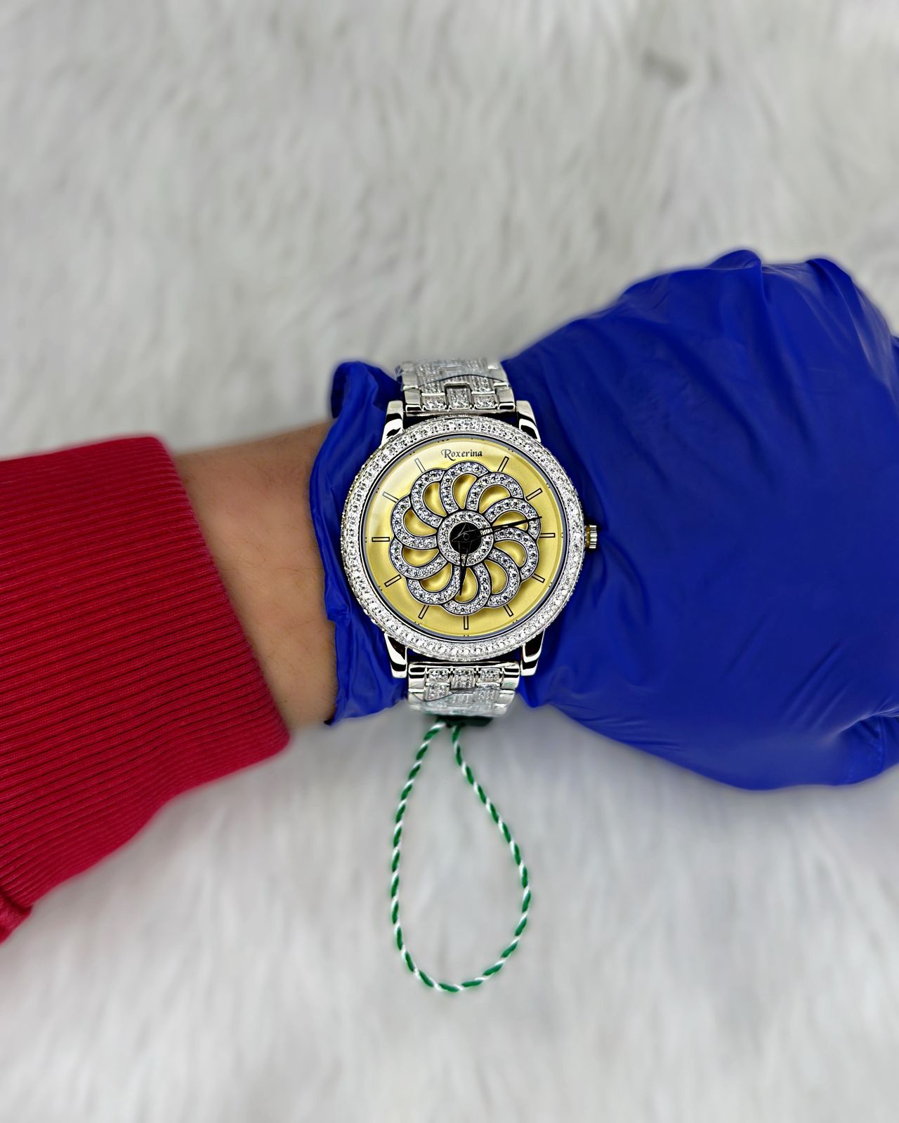 Men's Watch Silver -Most dynamic visual appeal