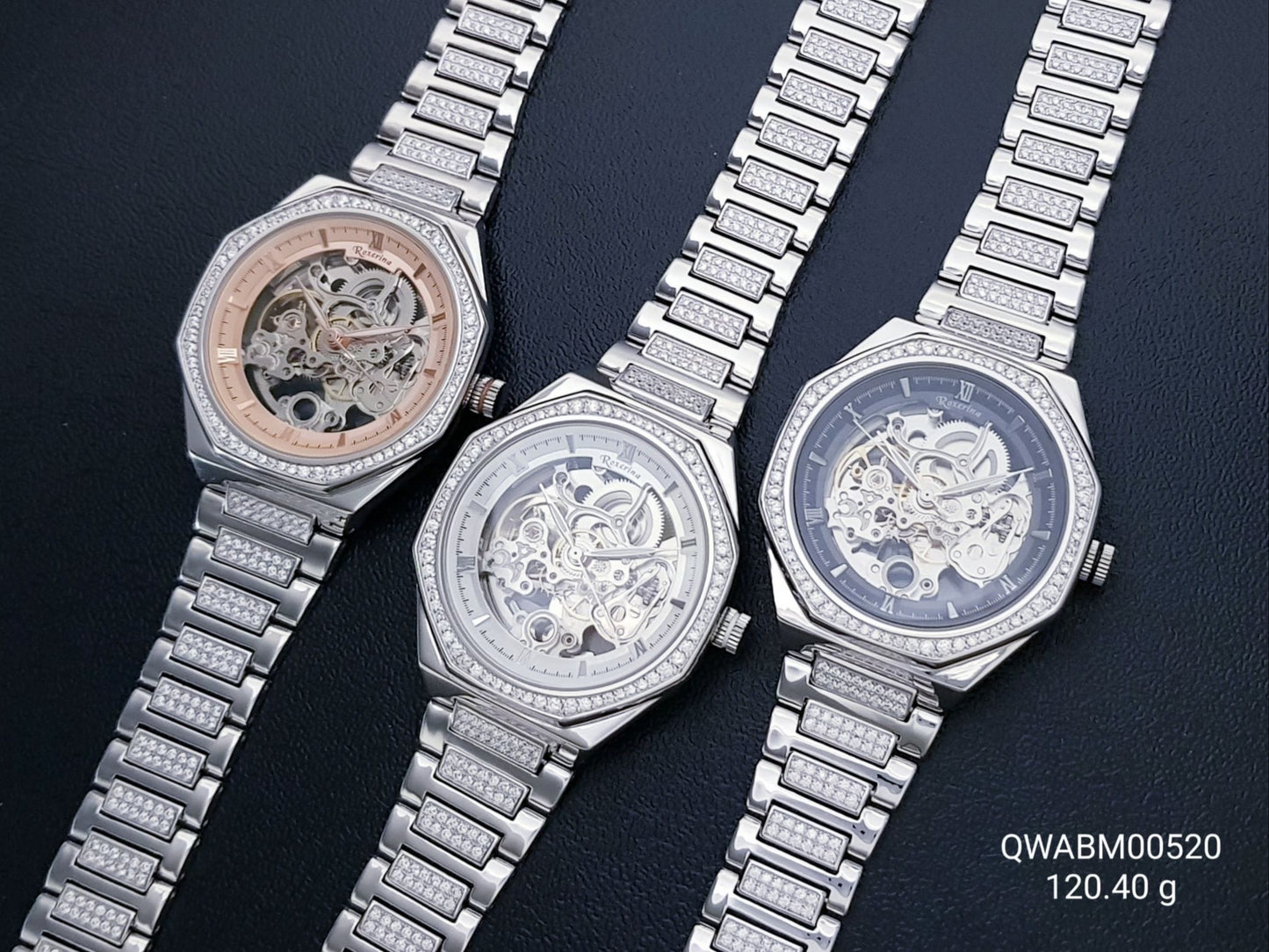 925 Silver Watch – Ultra‑Trendy, Covered in CZ, Luxury Hip‑Hop Statement