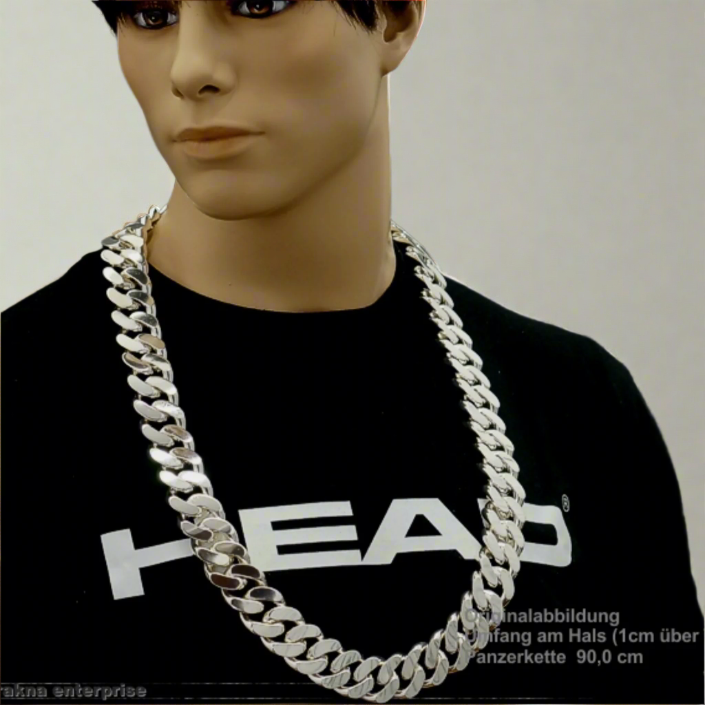 Biggest Heavy Cuban link chain neklace