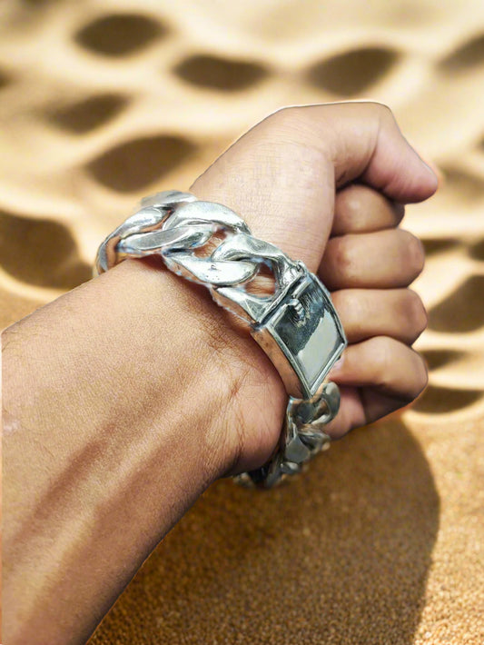 cuban-link-bracelet-men - 9 Link Bracelet 20mm