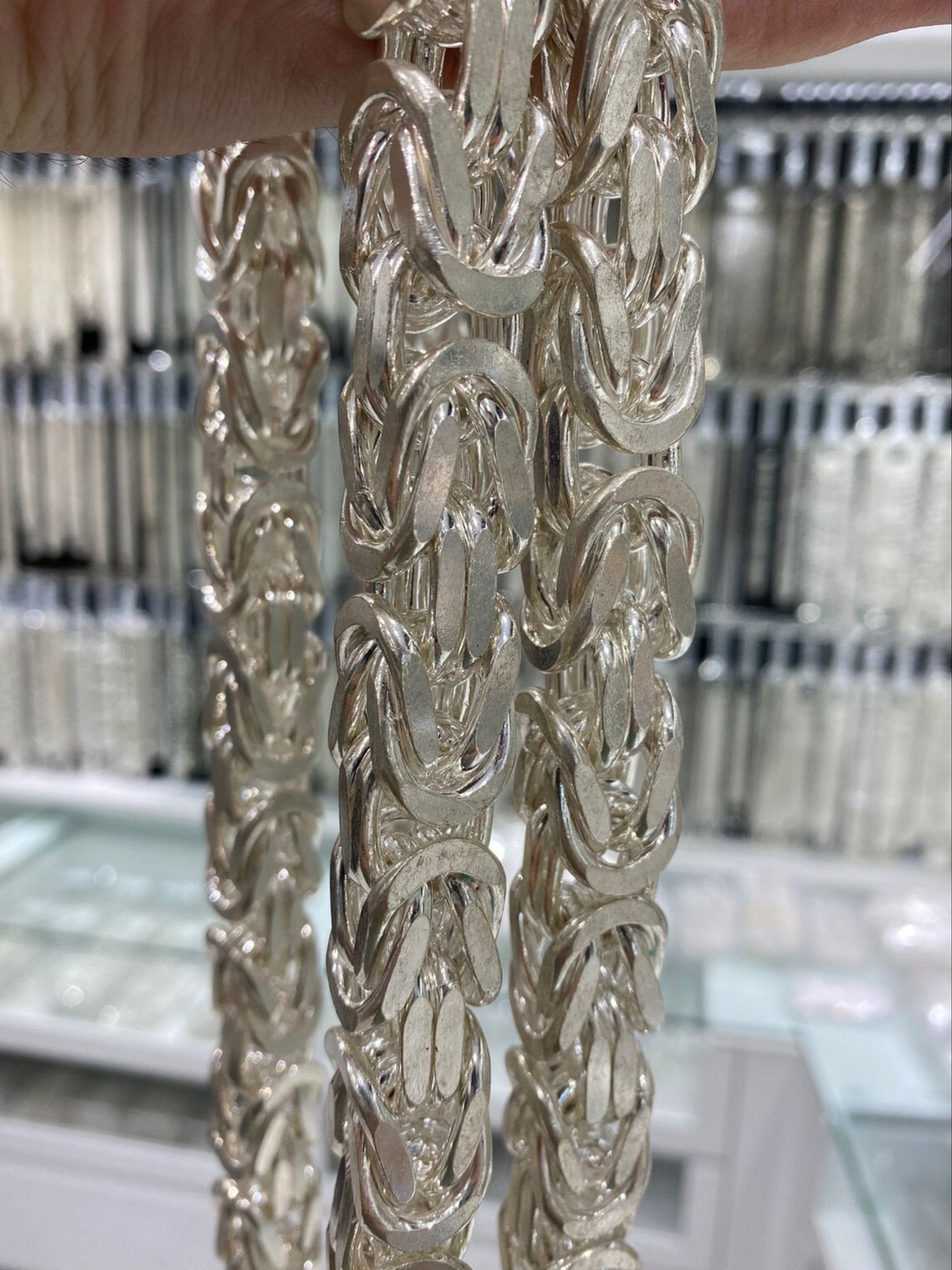 Big Chain -Heavy Chain Link 925 Silver Men 750g