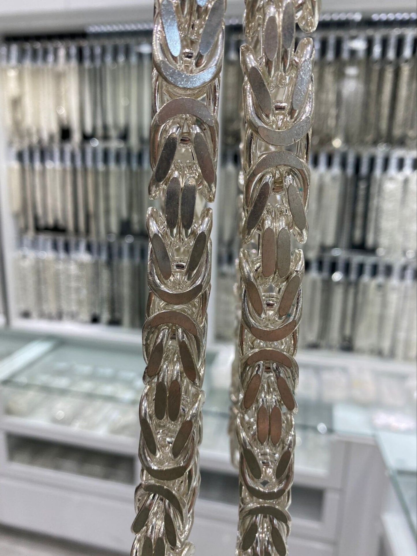 Big Chain -Heavy Chain Link 925 Silver Men 750g