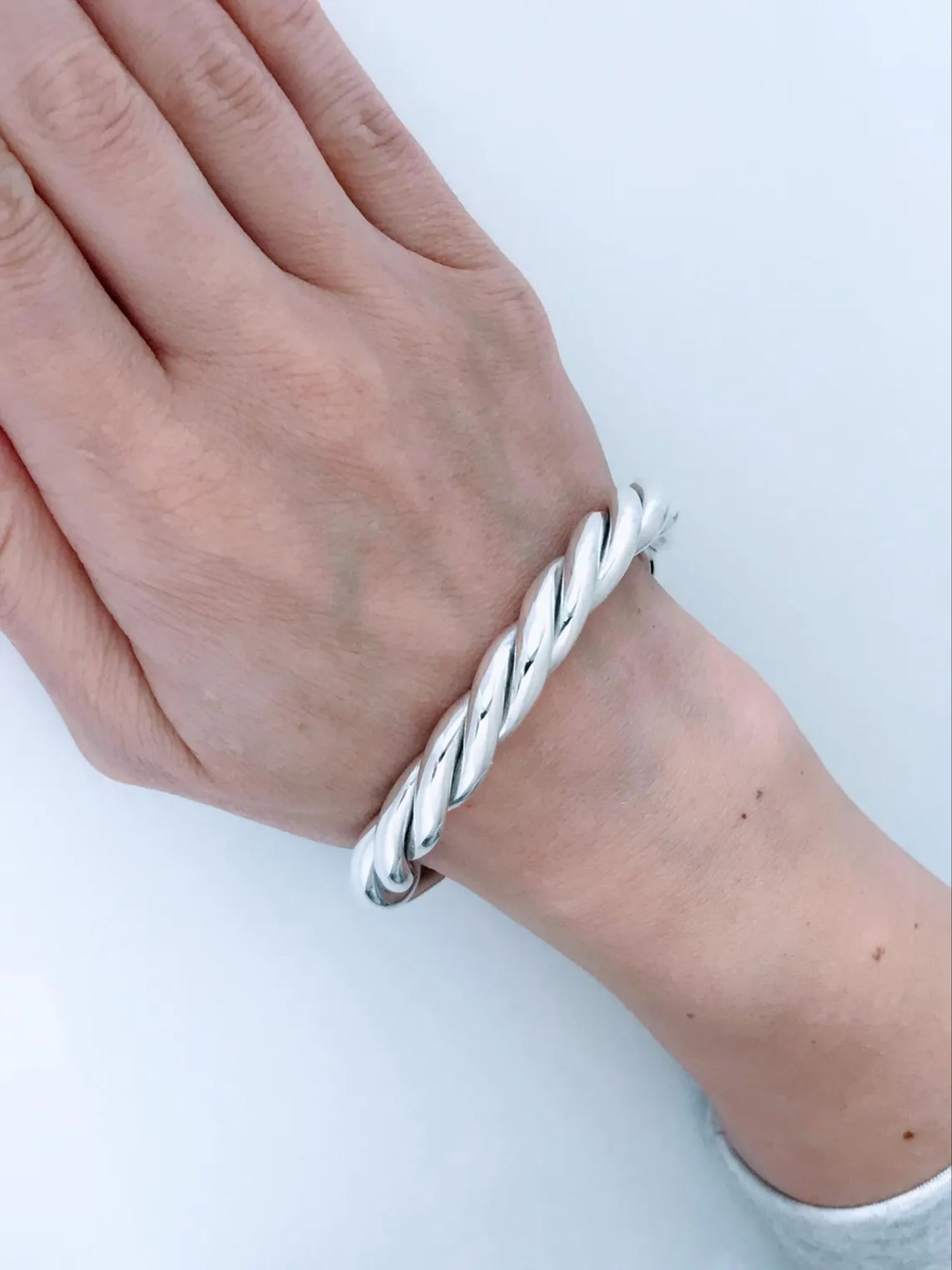HEAVY CUFF BRACELET MEN C2KK