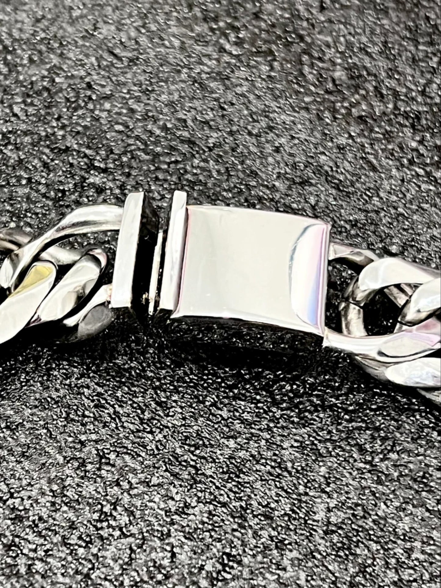 925 Sterling Silver Bali Chain for Men