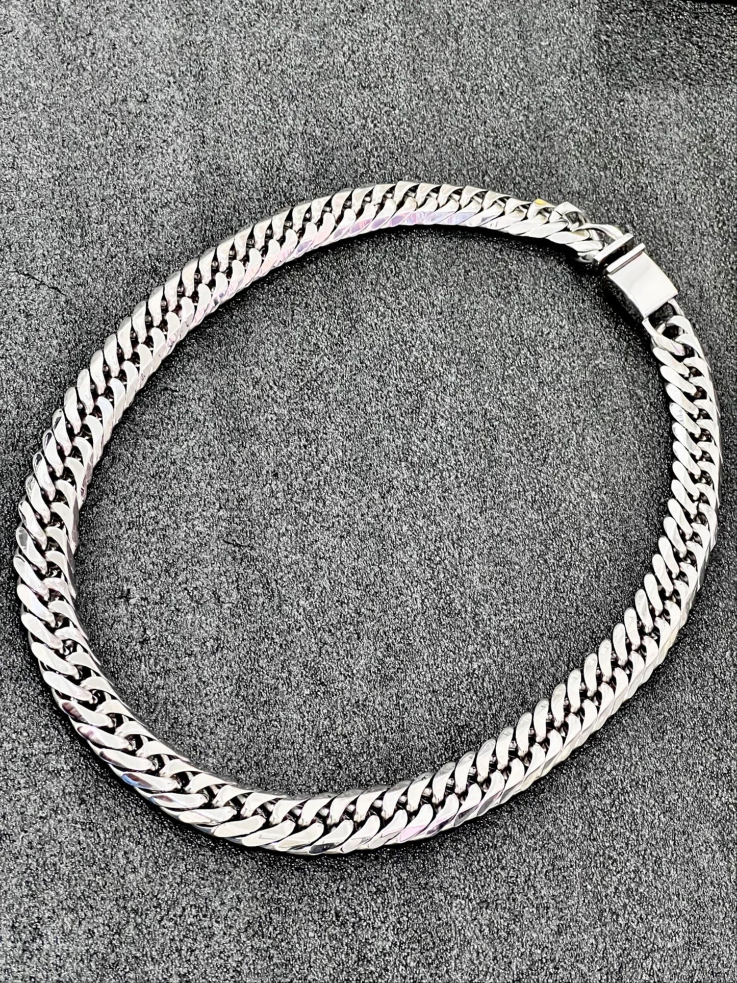 925 Sterling Silver Bali Chain for Men