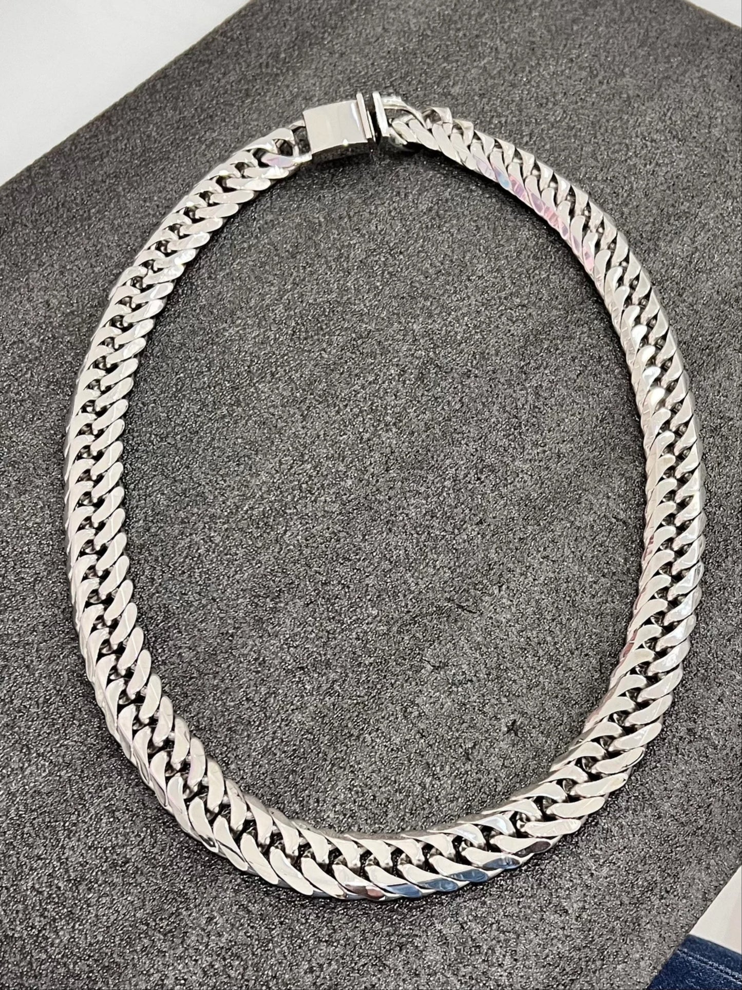 925 Sterling Silver Bali Chain for Men