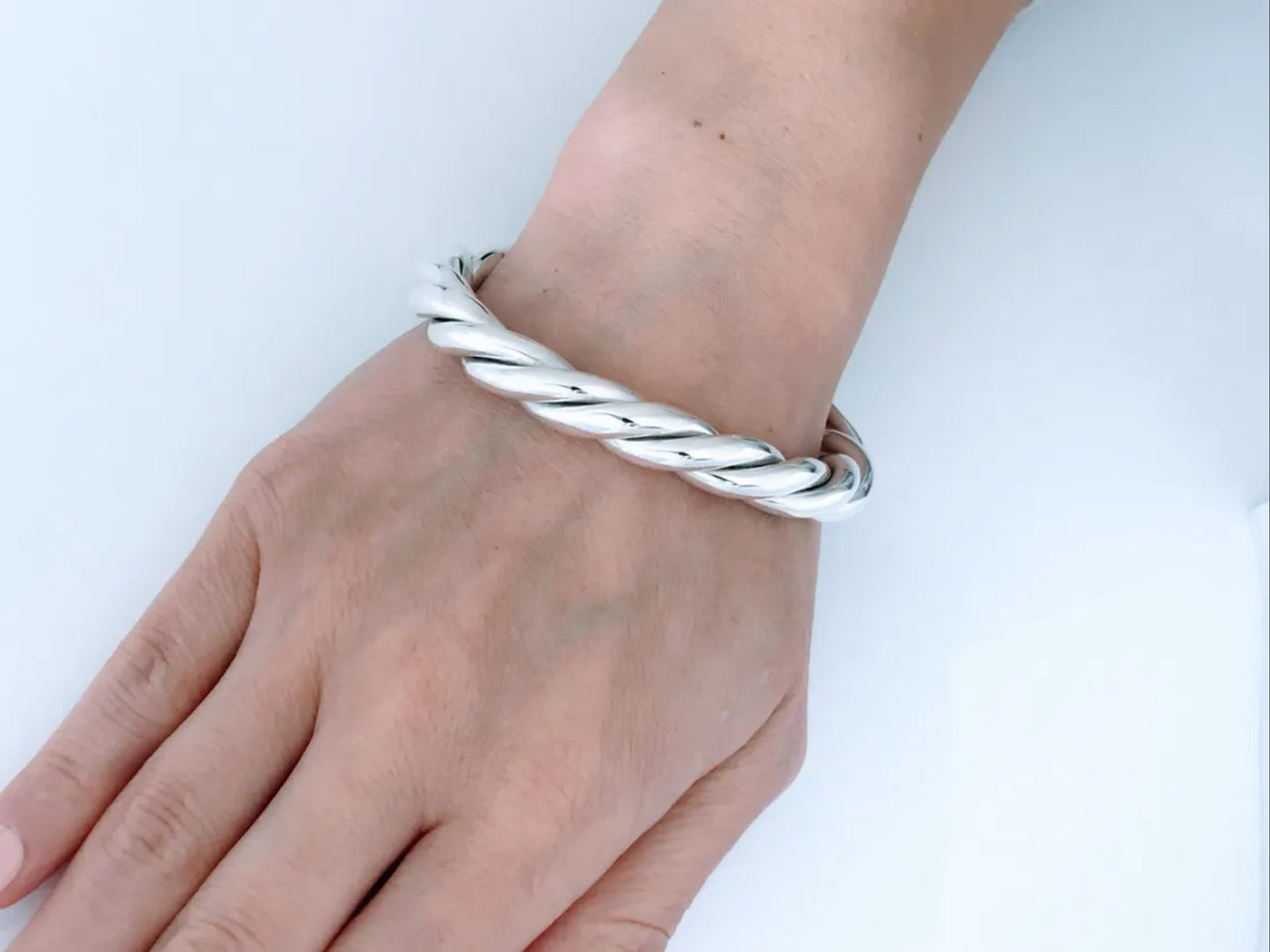 HEAVY CUFF BRACELET MEN C2KK