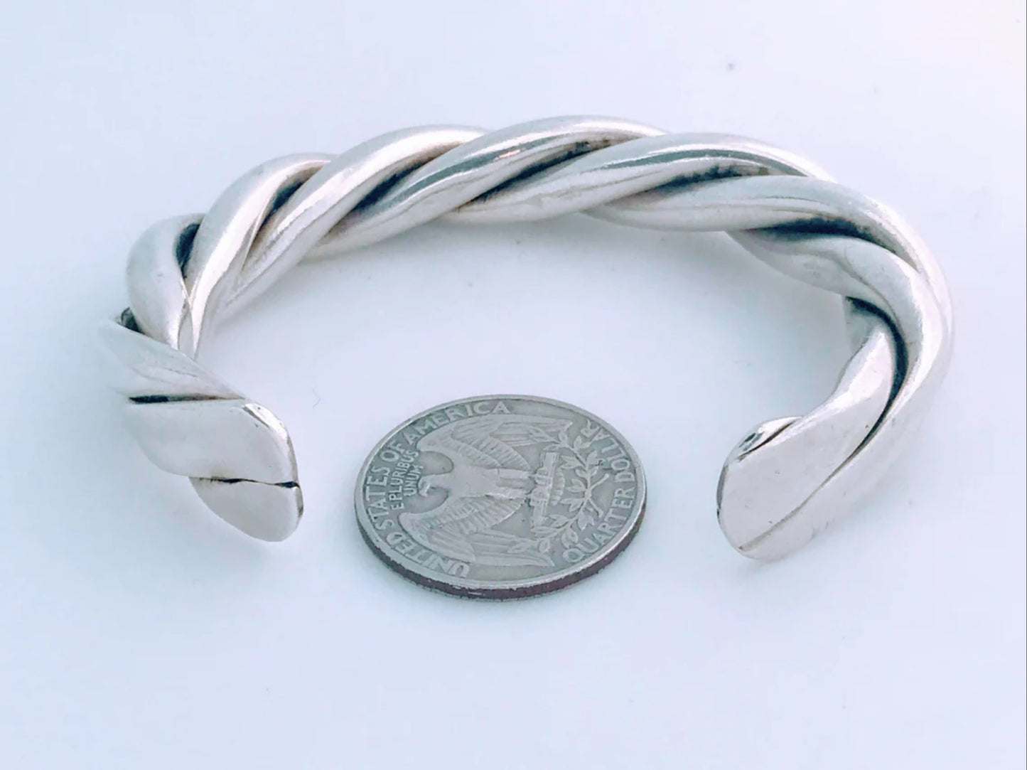 HEAVY CUFF BRACELET MEN C2KK