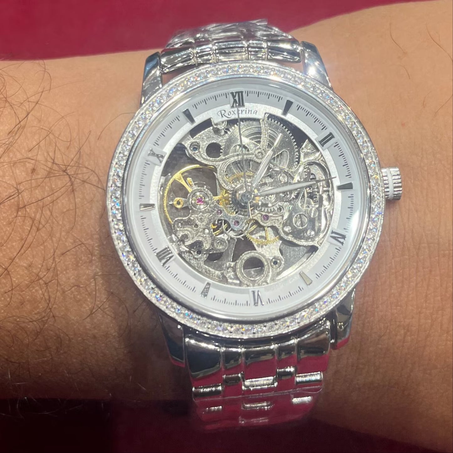925 Silver Heavy Men's Watch – Bold Graduation day