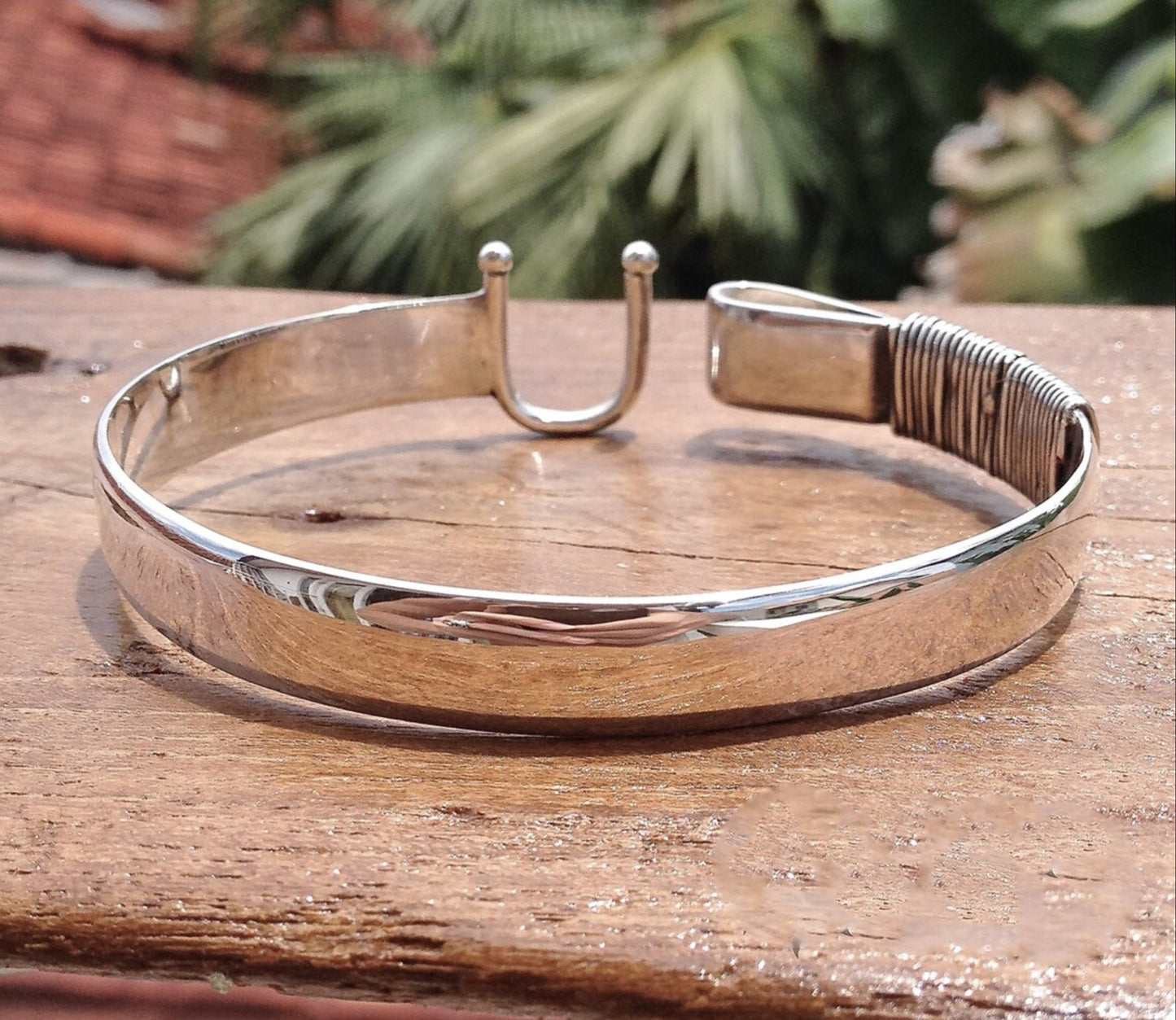 Happy Horseshoe Bracelet All Sterling Silver Any Size Includes