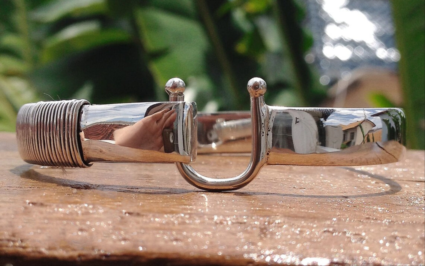 Happy Horseshoe Bracelet All Sterling Silver Any Size Includes