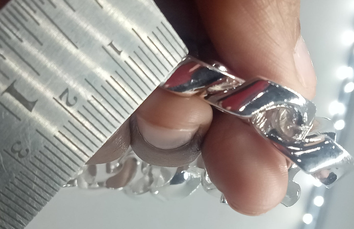 heavy big bracelet