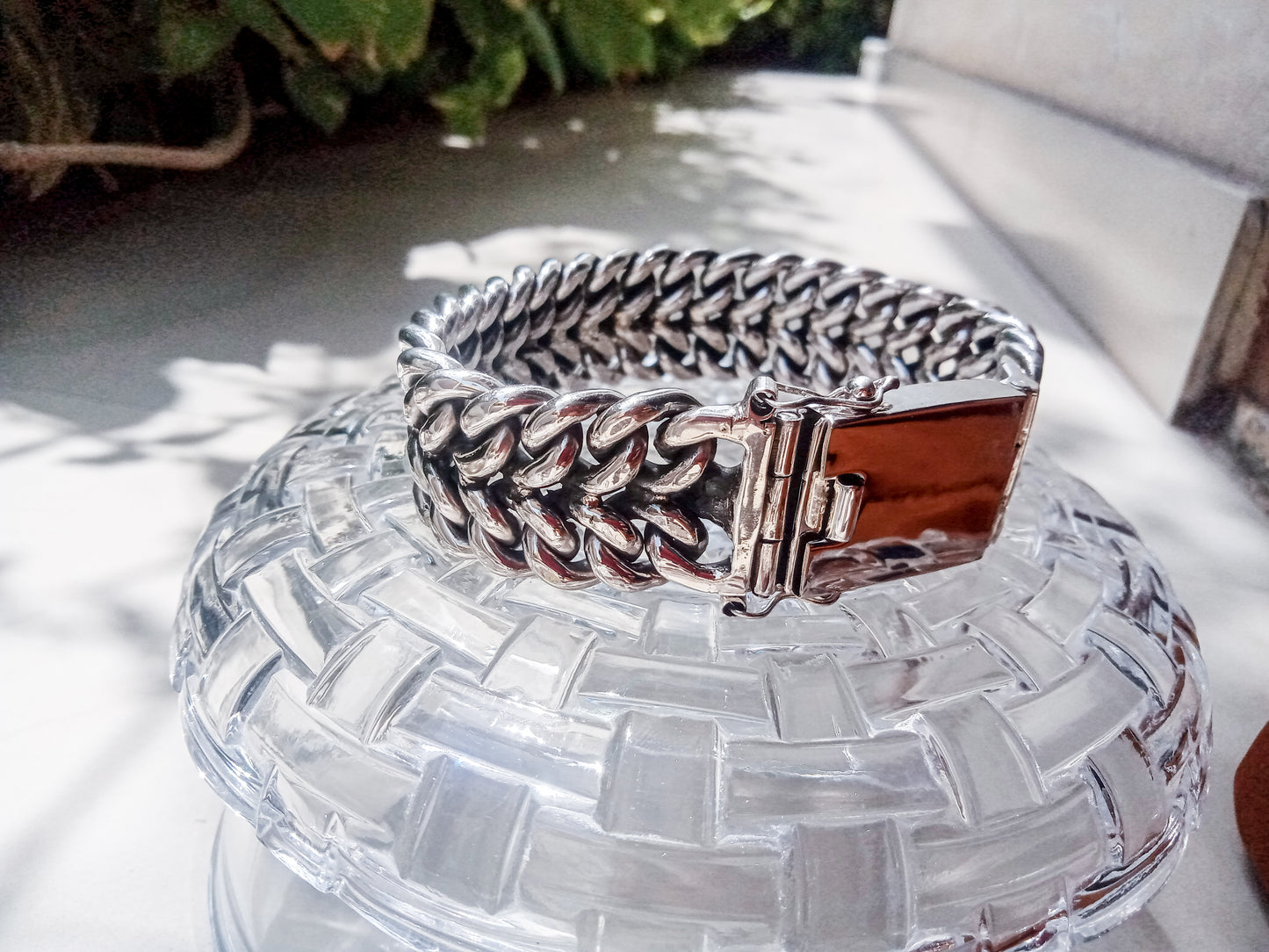Heavy Bikers Bracelet For Men's
