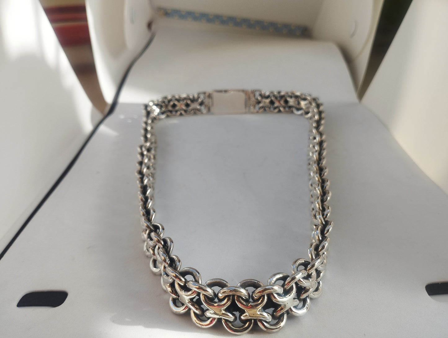 Massive Buy 925 Sterling Silver Italian Chunky chain For Men 20 Inches C3290
