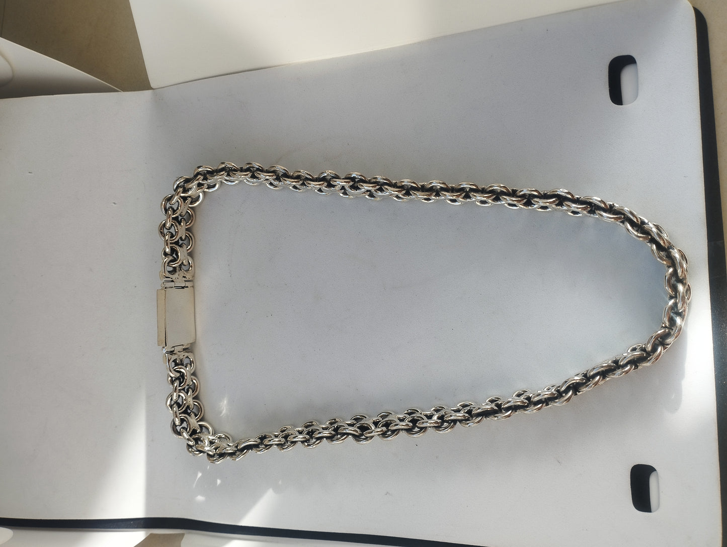 Massive Buy 925 Sterling Silver Italian Chunky chain For Men 20 Inches C3290