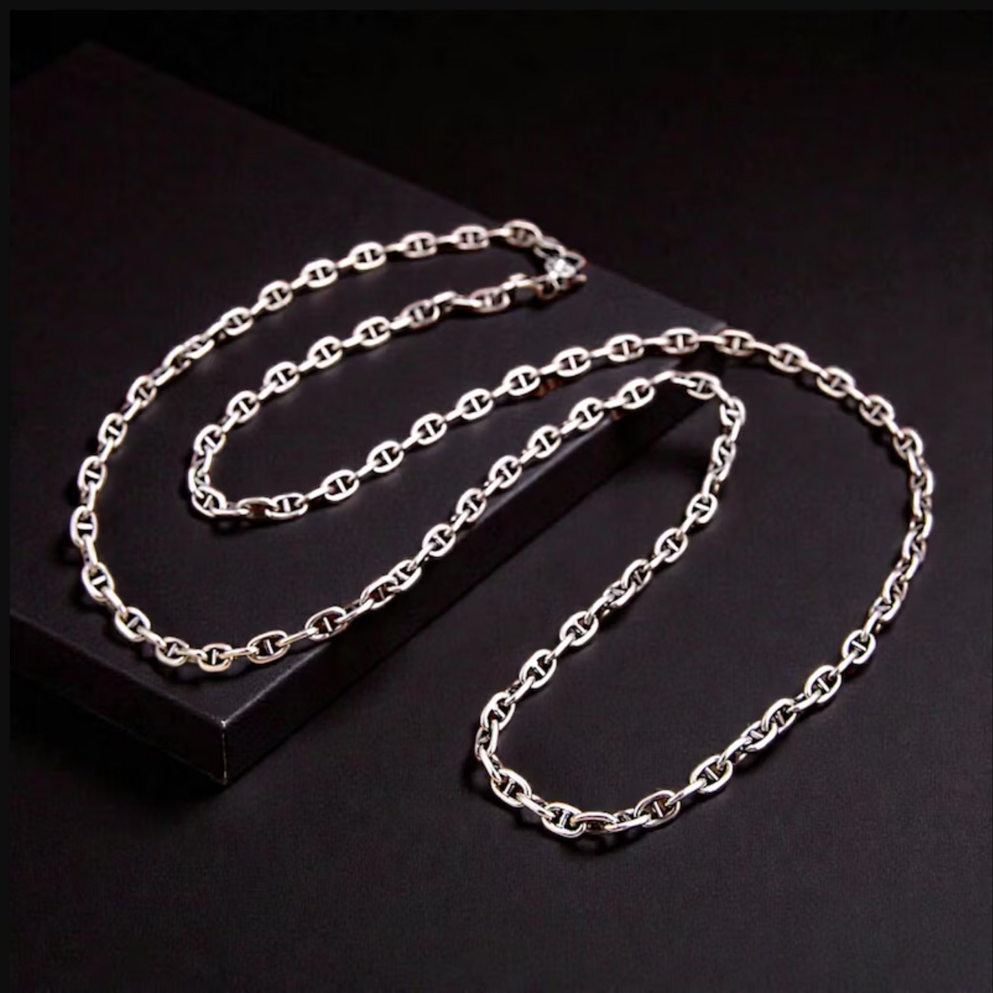 7MM Link Chain 925 Sterling Silver – Mariner Anchor Chain, High Polish