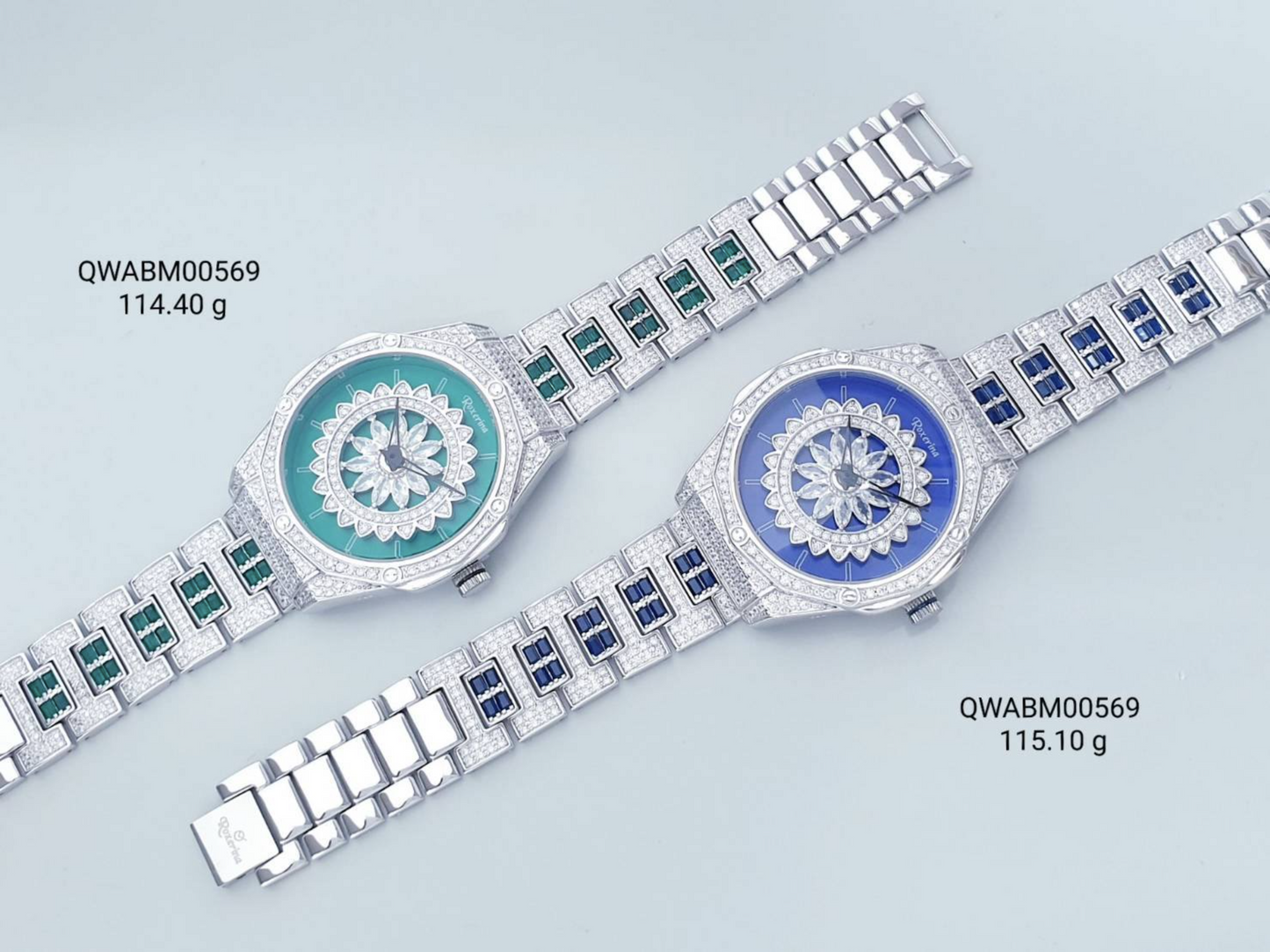 Mens Sterling Silver 925 Watch - Silver watch