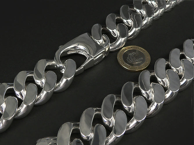 Chunky Heavy Big Cuban Link Chain Necklace 700Gr
