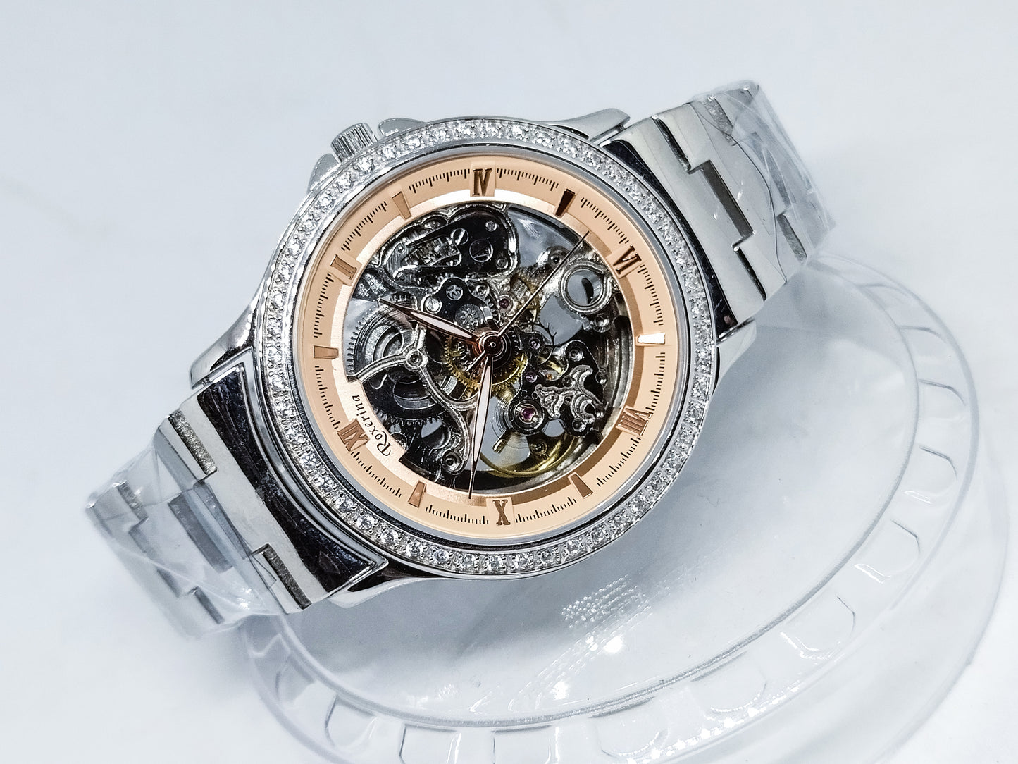 MEN'S WATCH SILVER