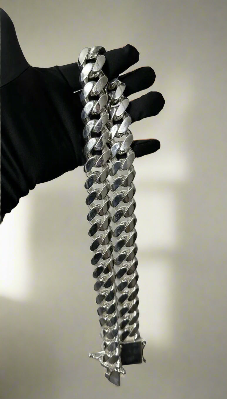 heavy silver necklace 1kg