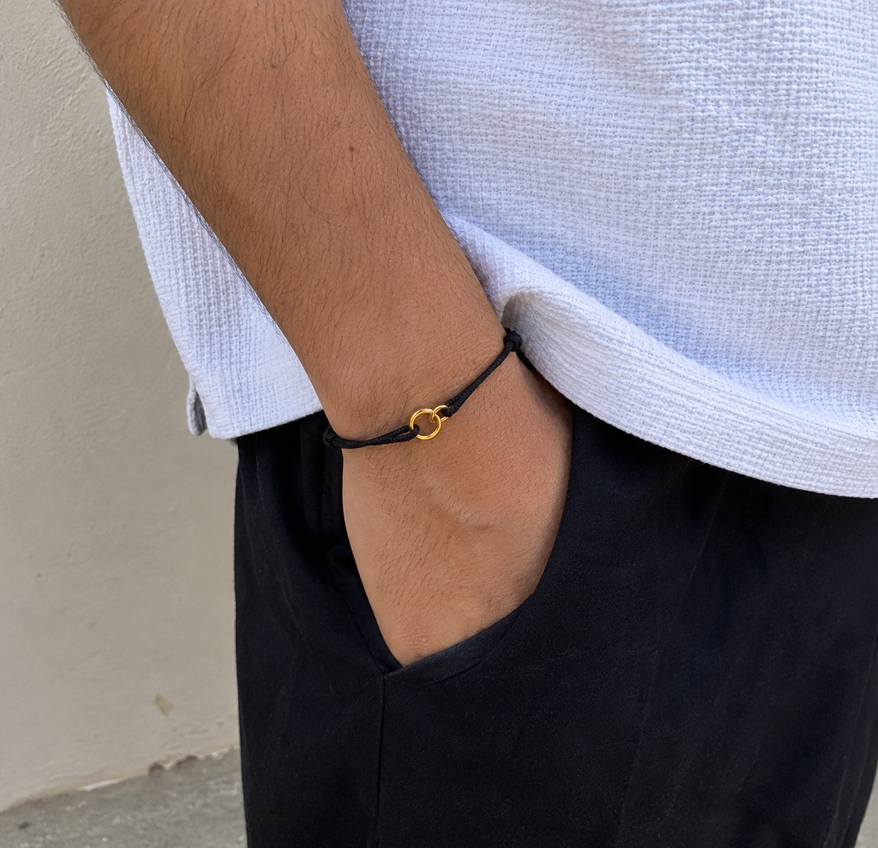 Forever together Real 18k Bracelet