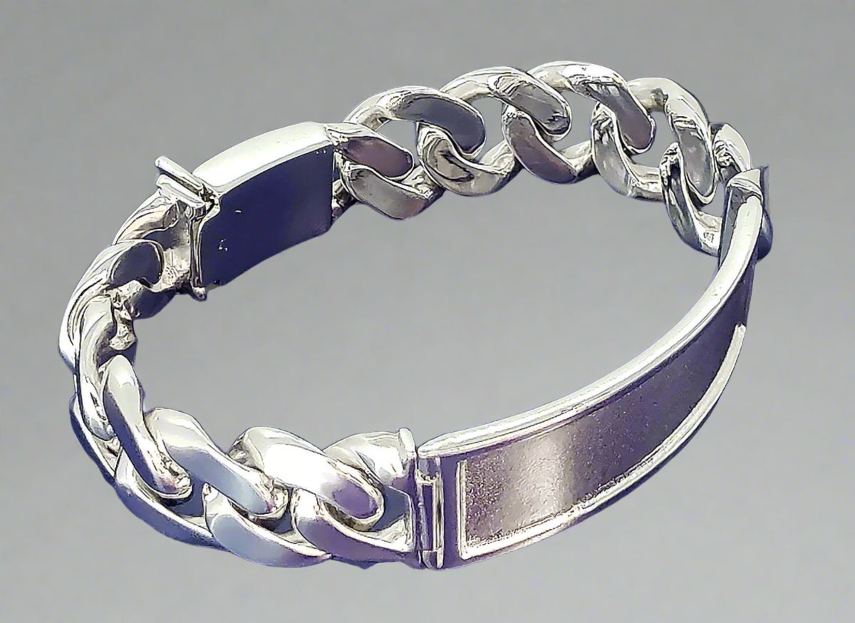 REAL-SILVER-ID-BRACELET